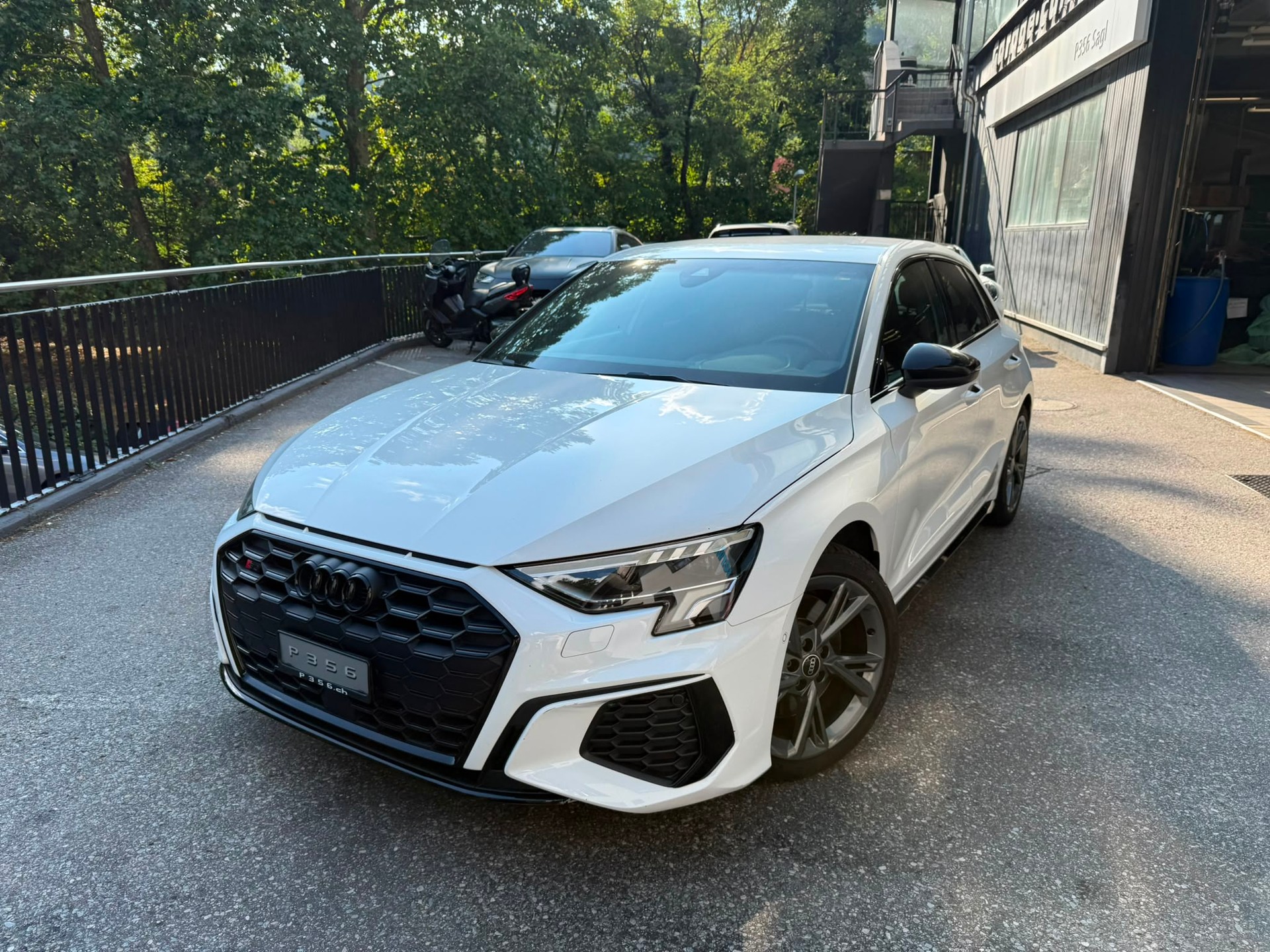AUDI S3 Sportback 2.0 TFSI quattro S-tronic-image-1