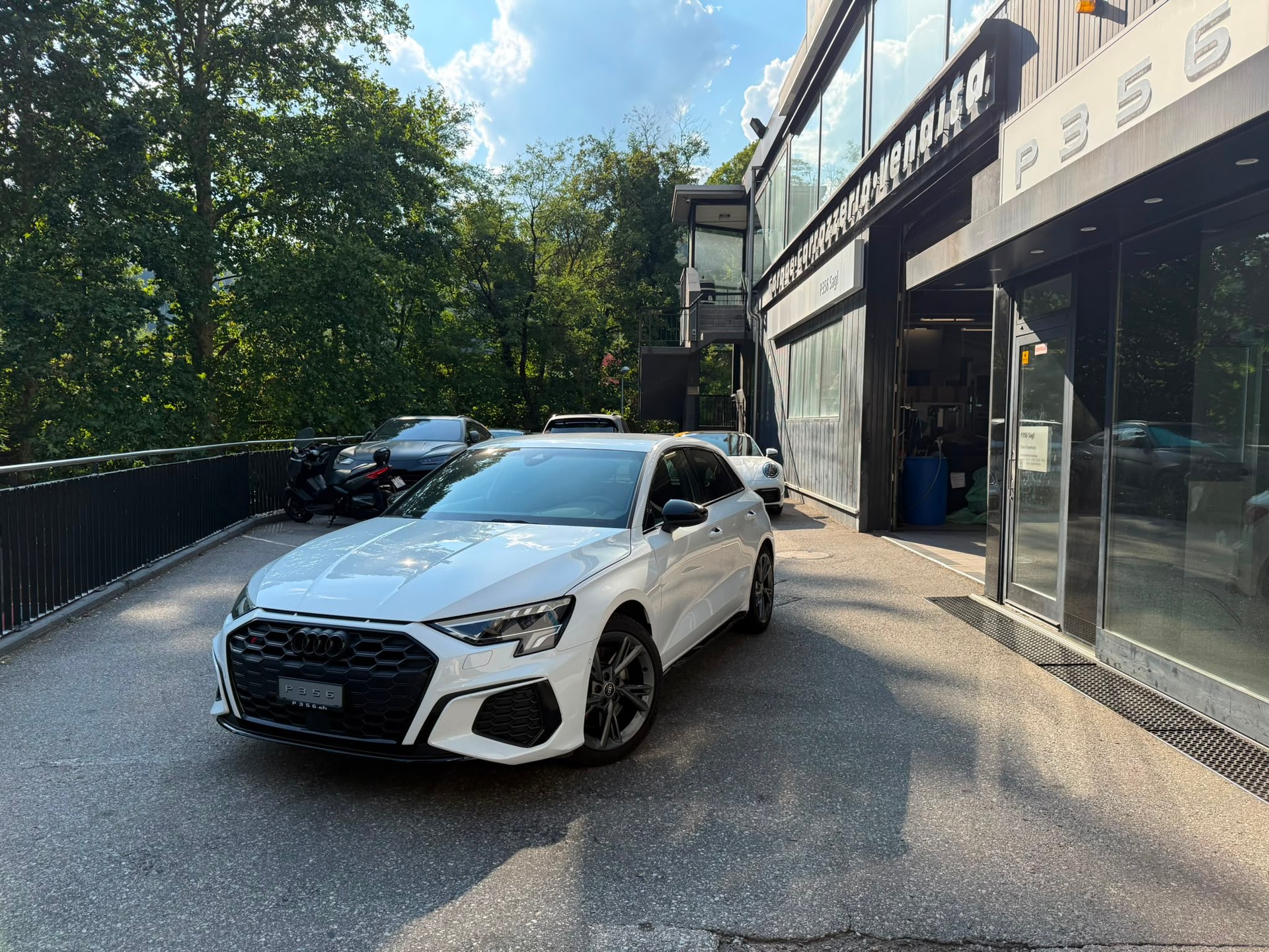 AUDI S3 Sportback 2.0 TFSI quattro S-tronic-image-0