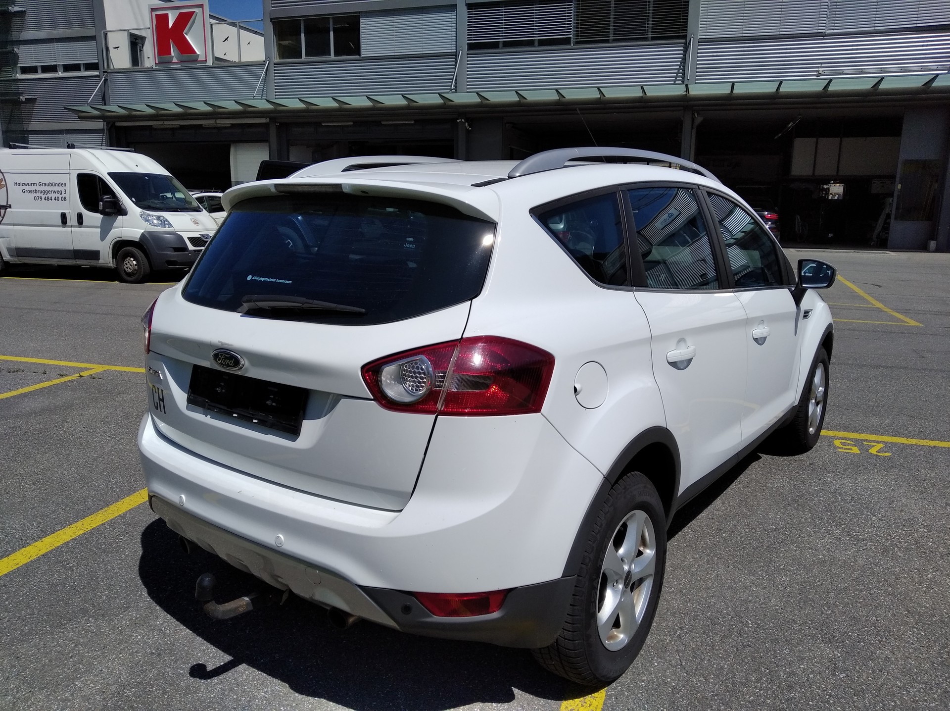 FORD Kuga 2.5 Turbo Titanium 4WD Automatic-image-5