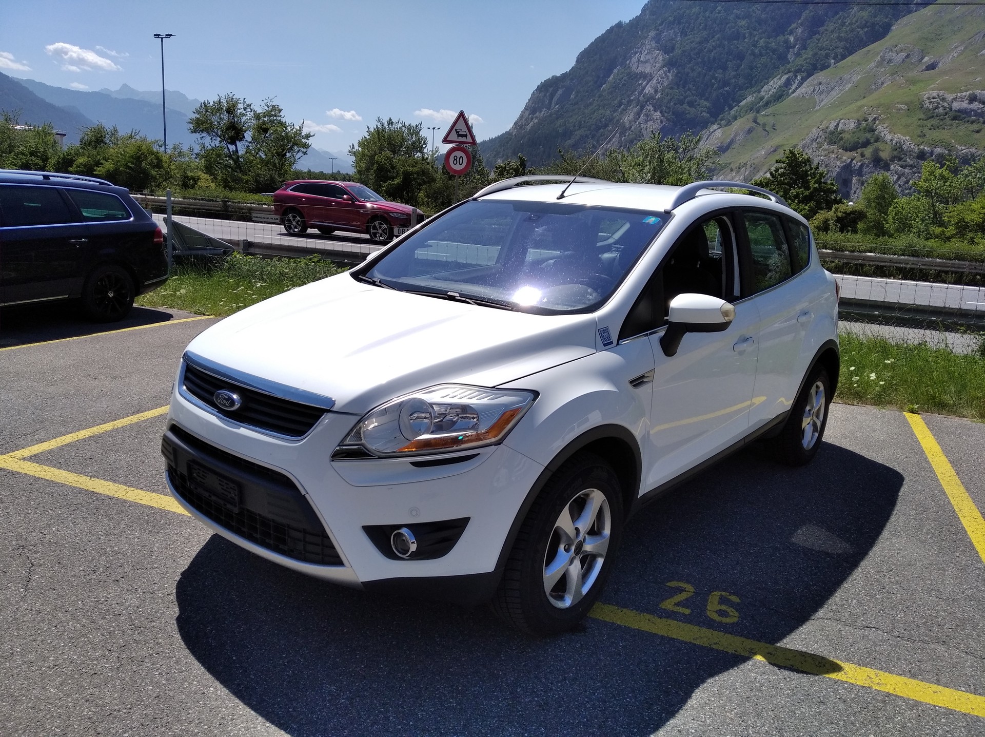 FORD Kuga 2.5 Turbo Titanium 4WD Automatic-image-1
