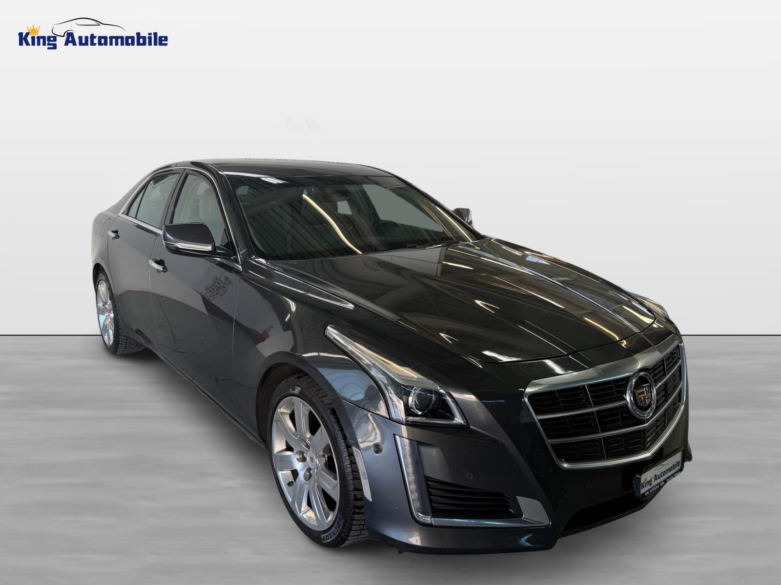 CADILLAC CTS Sedan 2.0 Turbo AWD Premium Automatic | CH-Auto | MFK 02.2025 | Ab Service |-image-3