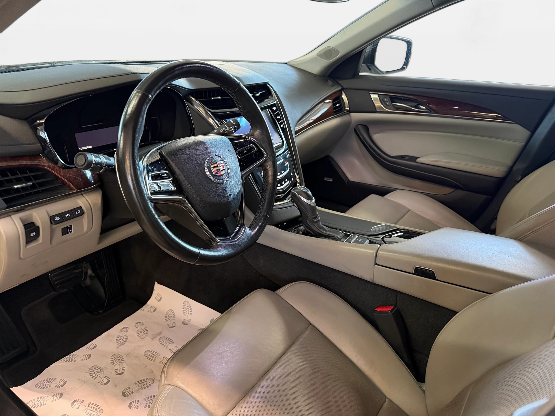 CADILLAC CTS Sedan 2.0 Turbo AWD Premium Automatic | CH-Auto | MFK 02.2025 | Ab Service |-image-7