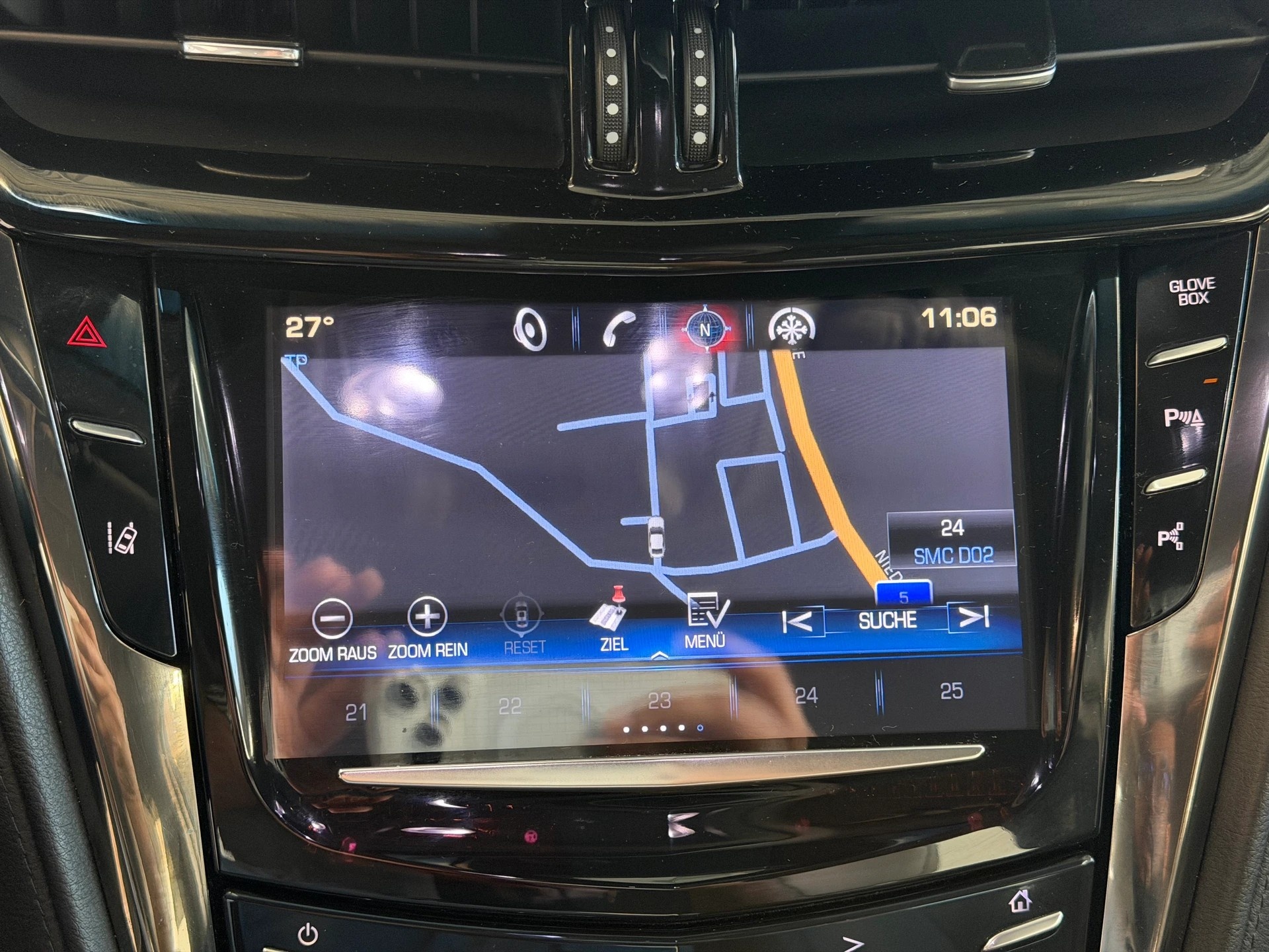 CADILLAC CTS Sedan 2.0 Turbo AWD Premium Automatic | CH-Auto | MFK 02.2025 | Ab Service |-image-23
