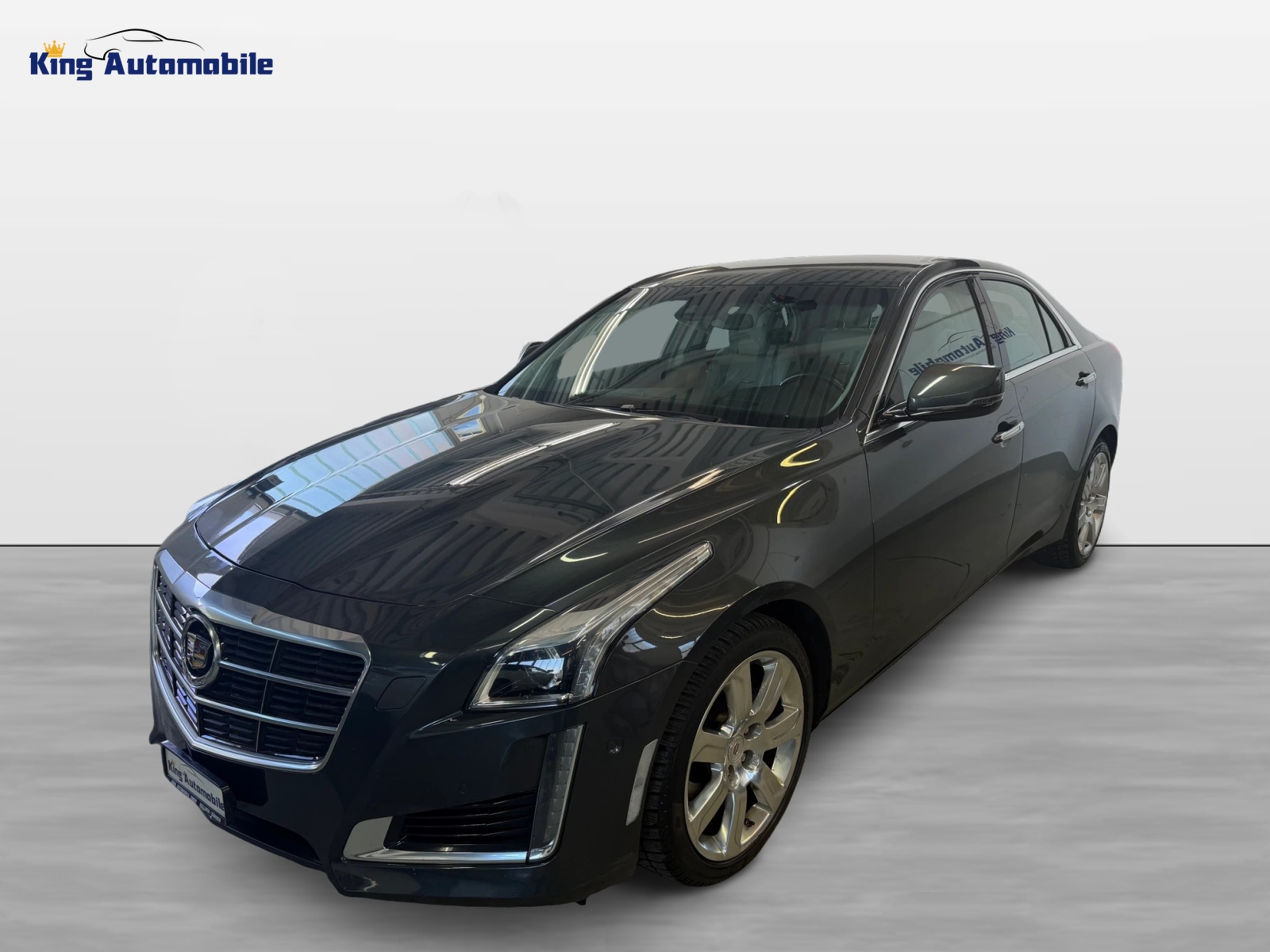 CADILLAC CTS Sedan 2.0 Turbo AWD Premium Automatic | CH-Auto | MFK 02.2025 | Ab Service |-image-1