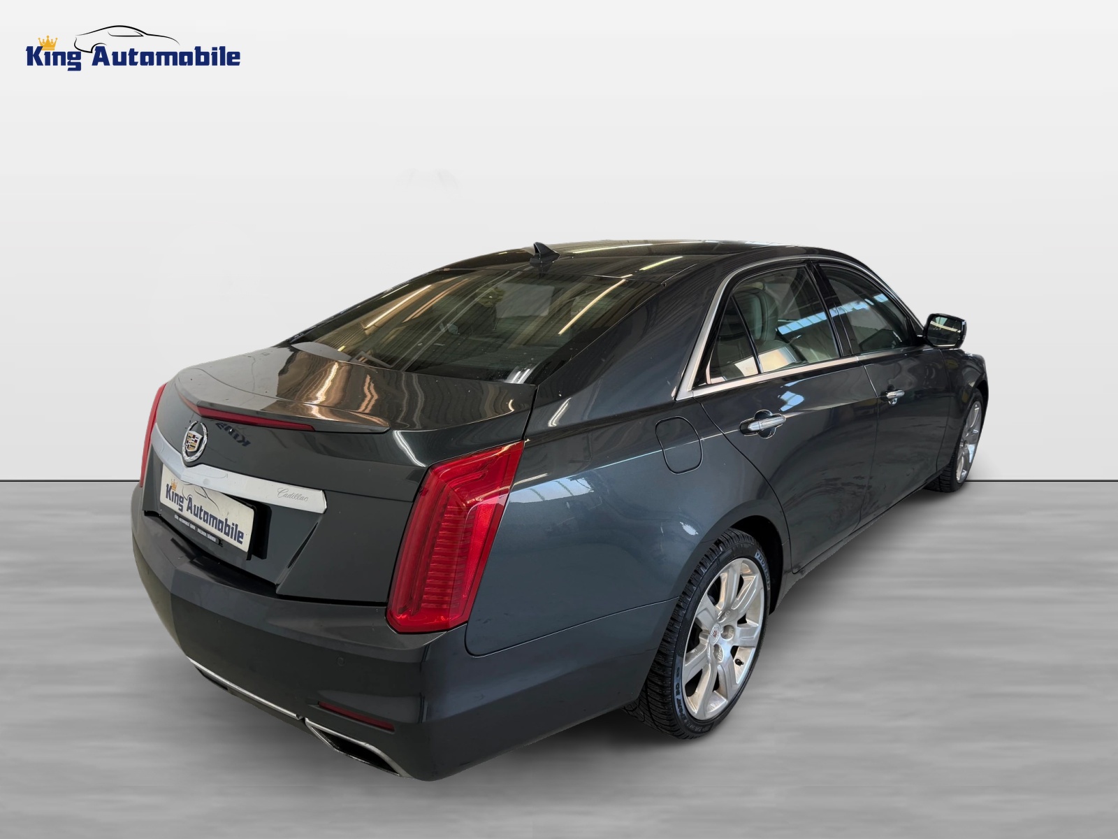 CADILLAC CTS Sedan 2.0 Turbo AWD Premium Automatic | CH-Auto | MFK 02.2025 | Ab Service |-image-6