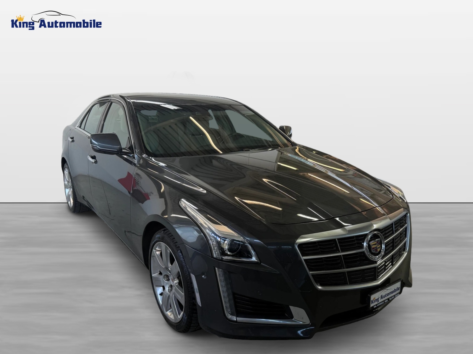 CADILLAC CTS Sedan 2.0 Turbo AWD Premium Automatic | CH-Auto | MFK 02.2025 | Ab Service |-image-0