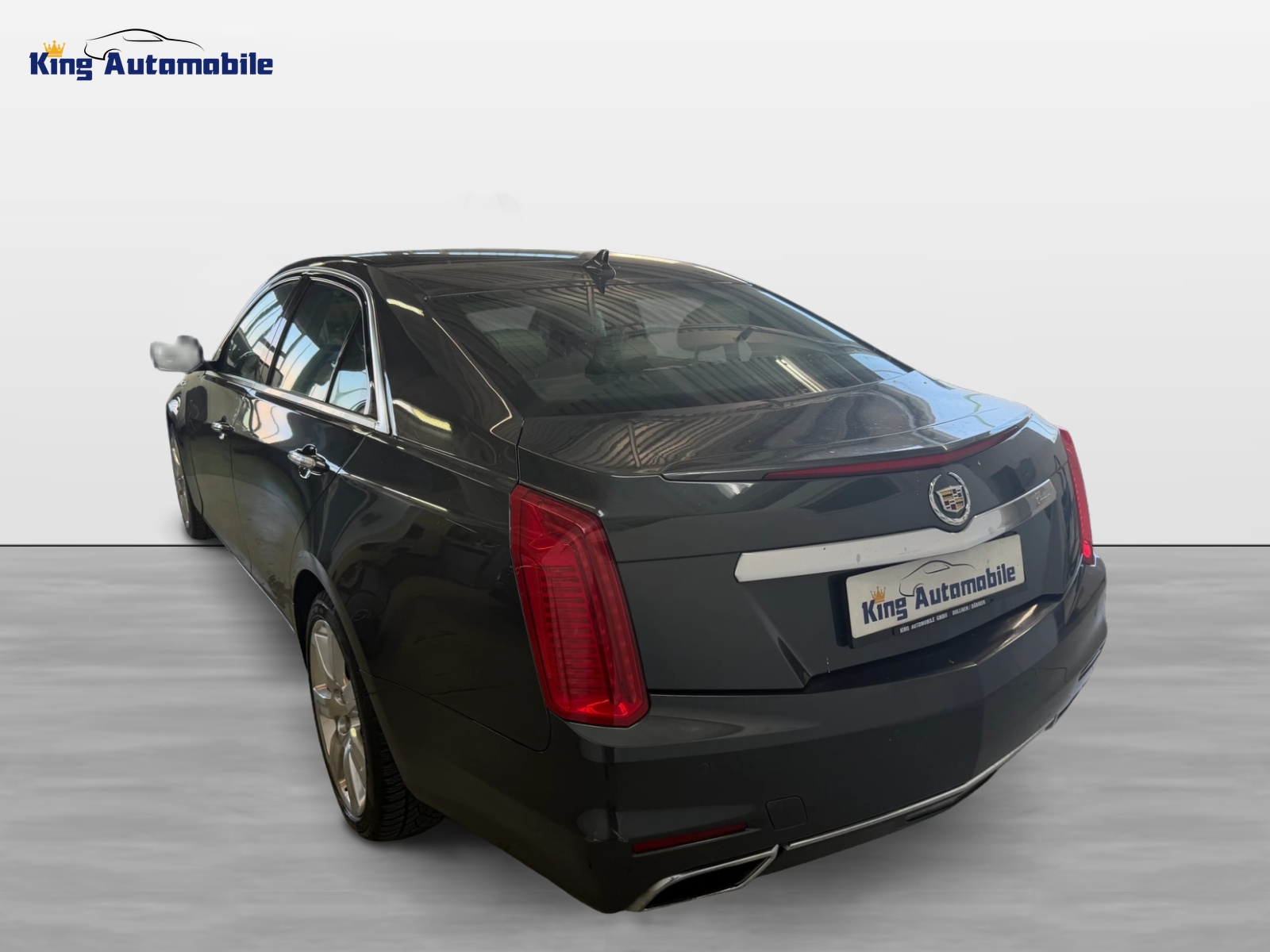 CADILLAC CTS Sedan 2.0 Turbo AWD Premium Automatic | CH-Auto | MFK 02.2025 | Ab Service |-image-4