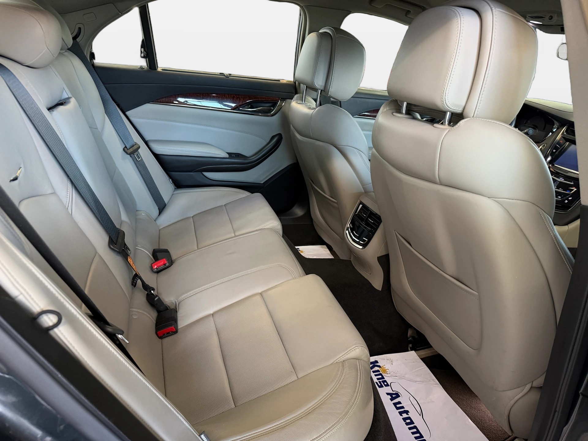 CADILLAC CTS Sedan 2.0 Turbo AWD Premium Automatic | CH-Auto | MFK 02.2025 | Ab Service |-image-11
