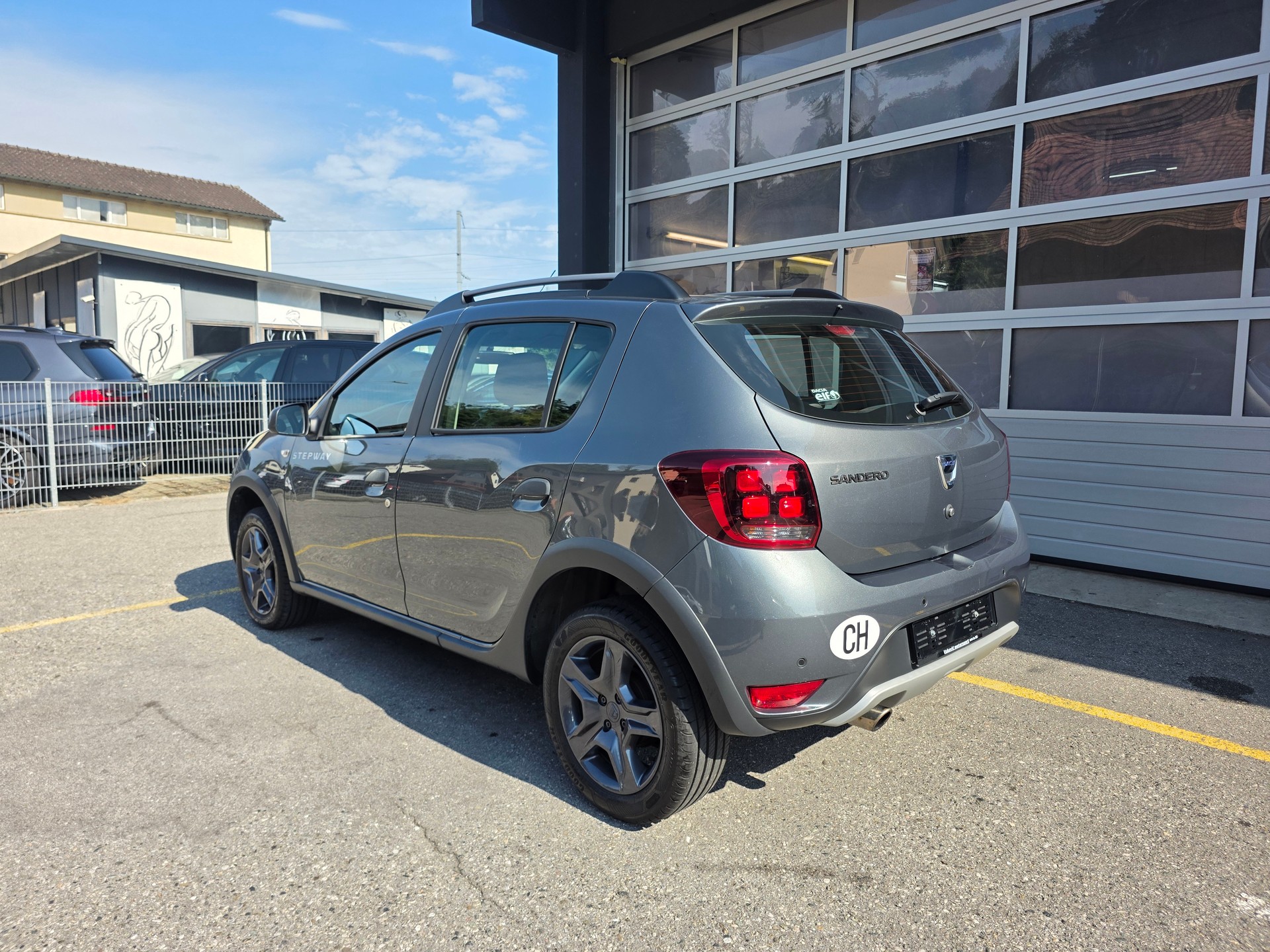 DACIA Sandero Tce 90 Stepway-image-3