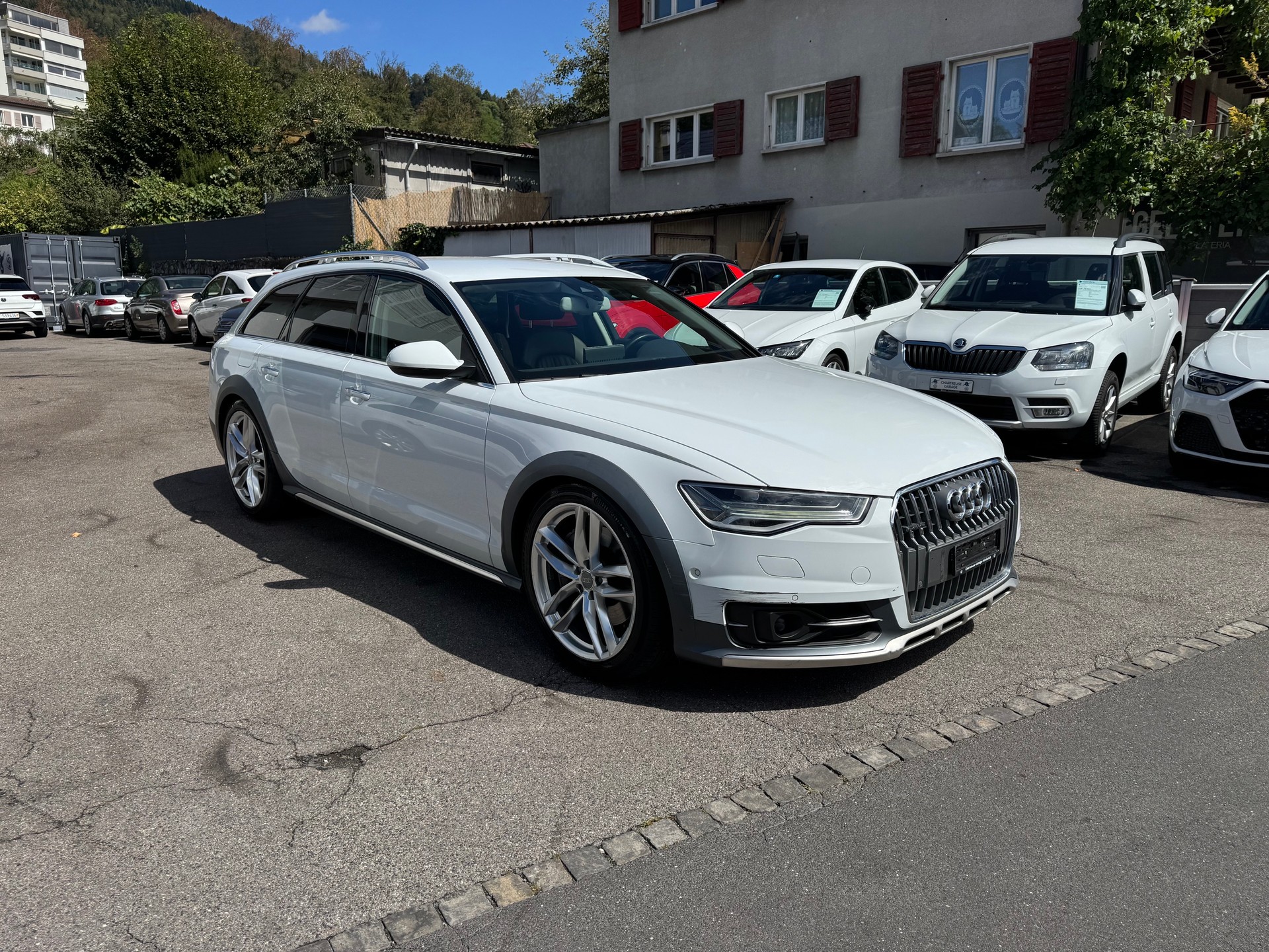 AUDI A6 allroad 3.0 BiTDI V6 quattro tiptronic-image-3