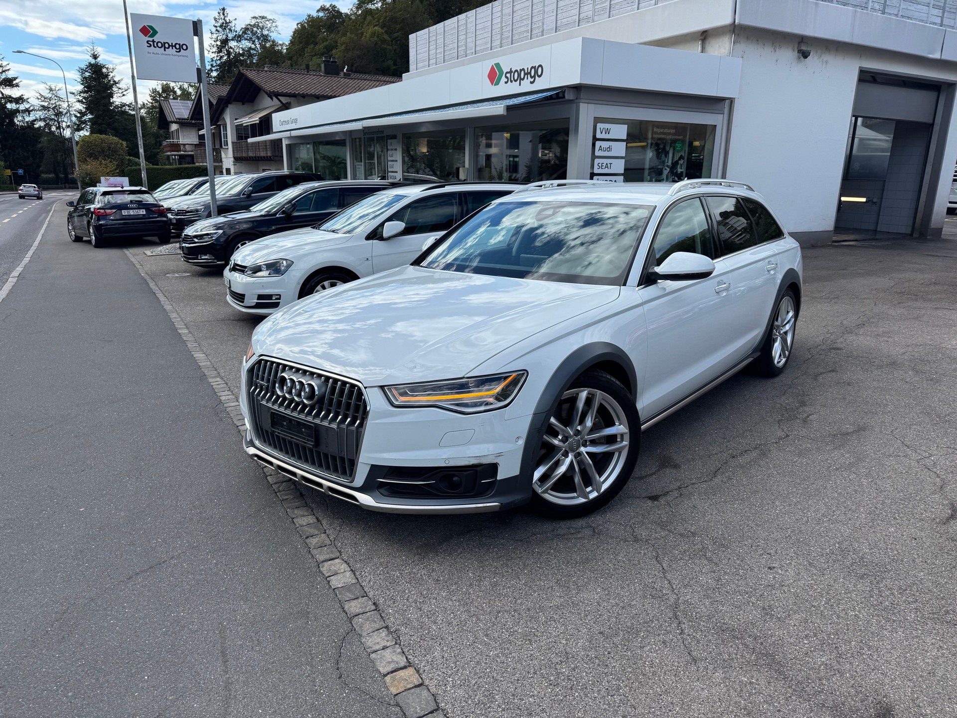 AUDI A6 allroad 3.0 BiTDI V6 quattro tiptronic-image-0