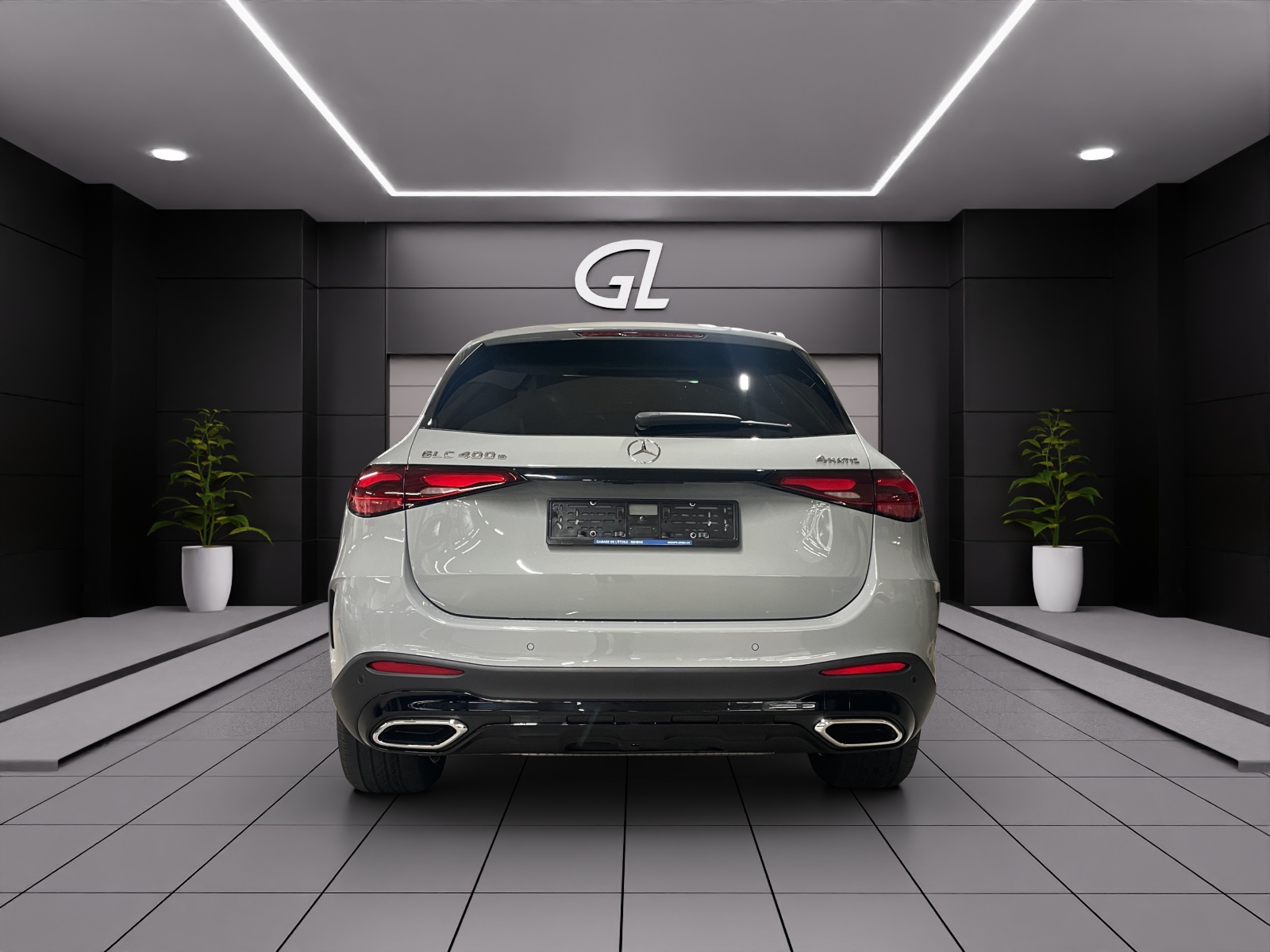 MERCEDES-BENZ GLC 400 e 4Matic EQ Star 9G-Tronic-image-4