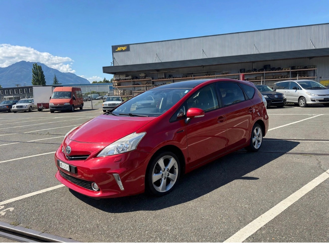 TOYOTA Prius+ 1.8 VVT-i HSD Sol Premium-image-0
