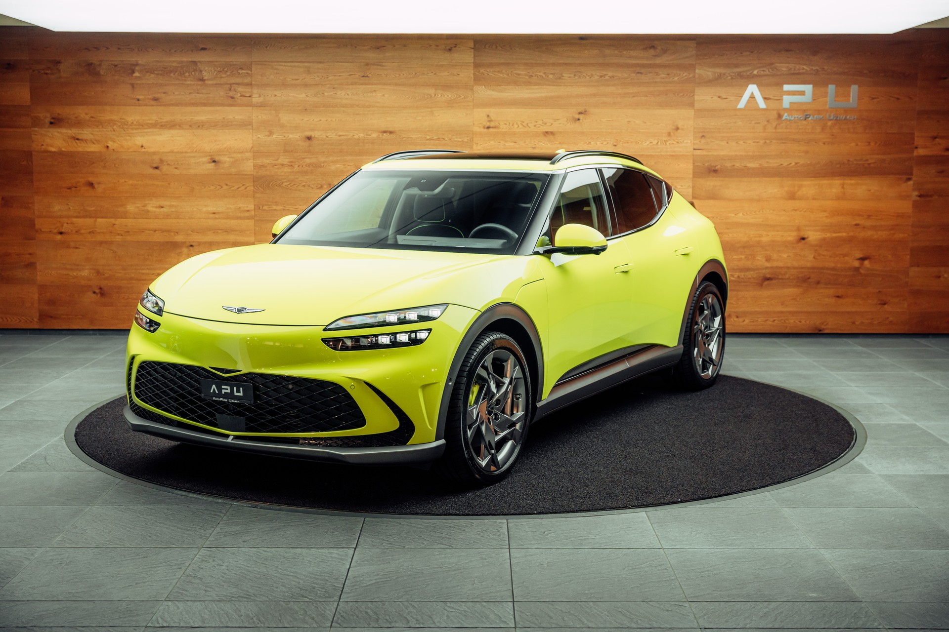 GENESIS GV60 77.4 kWh Sport Plus AWD Sao Paulo Lime-image-3