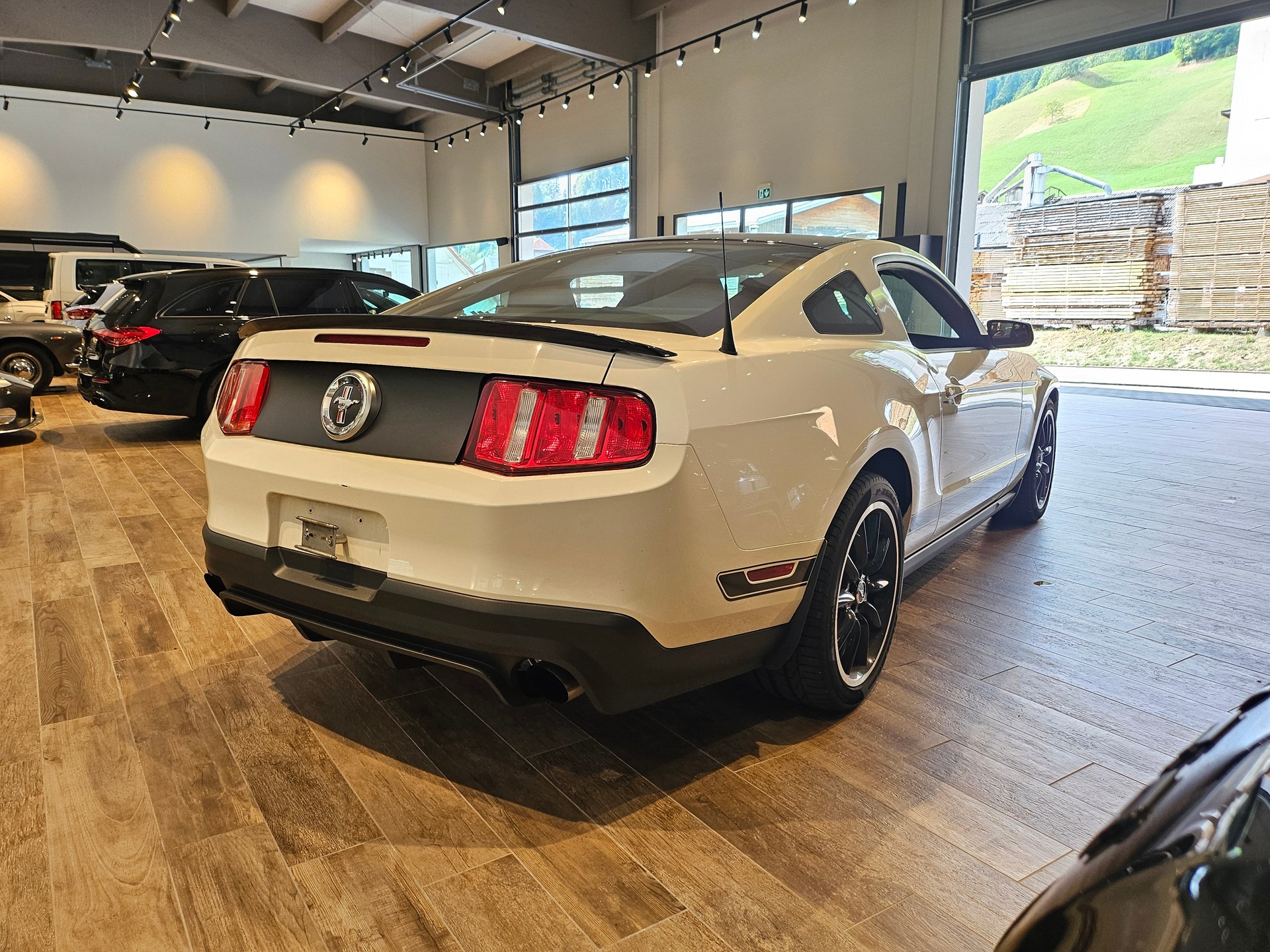 FORD 🔥Boss 302🔥 Recaro🔥Seitenauspuff🔥-image-9