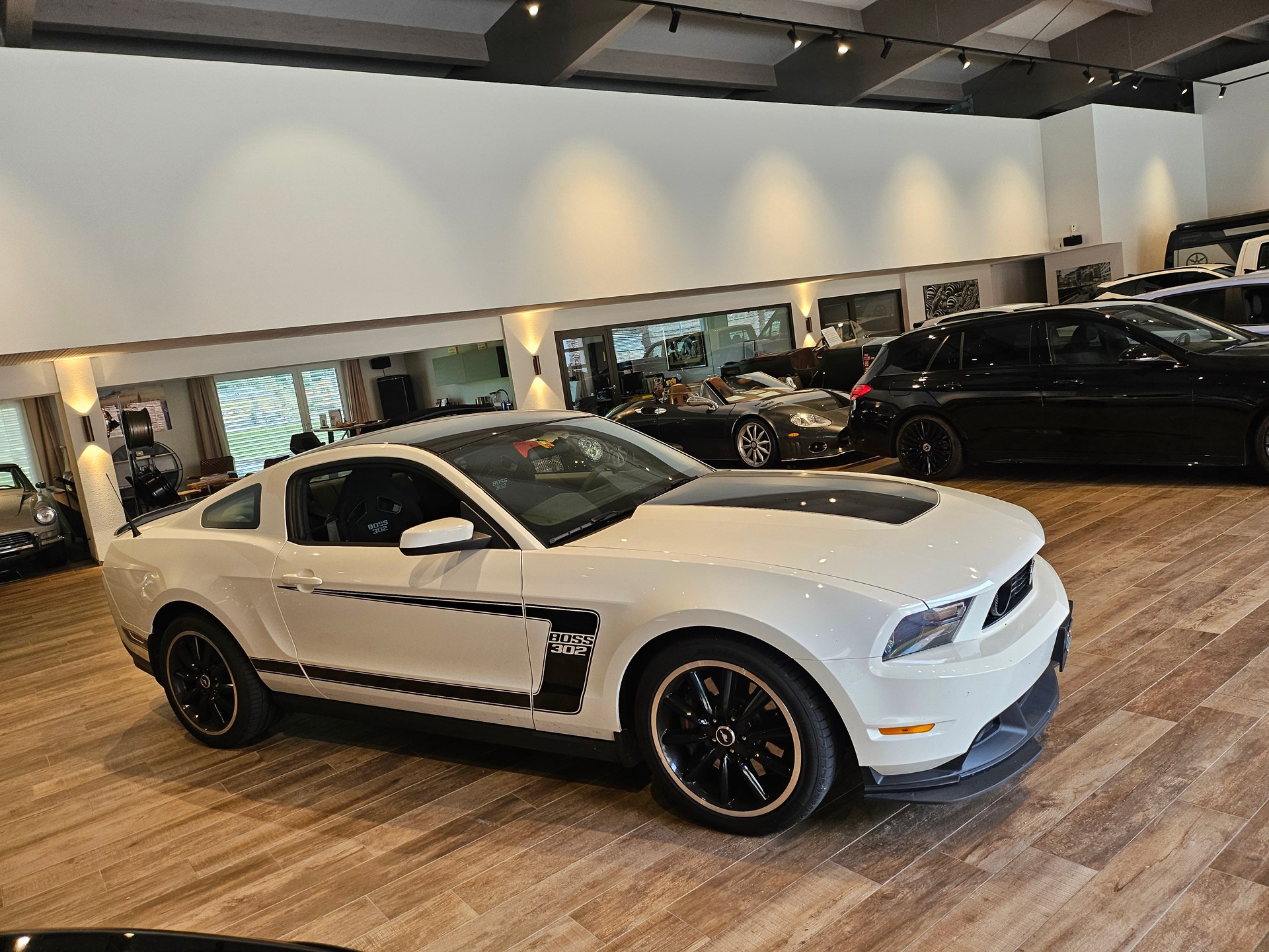 FORD 🔥Boss 302🔥 Recaro🔥Seitenauspuff🔥-image-6