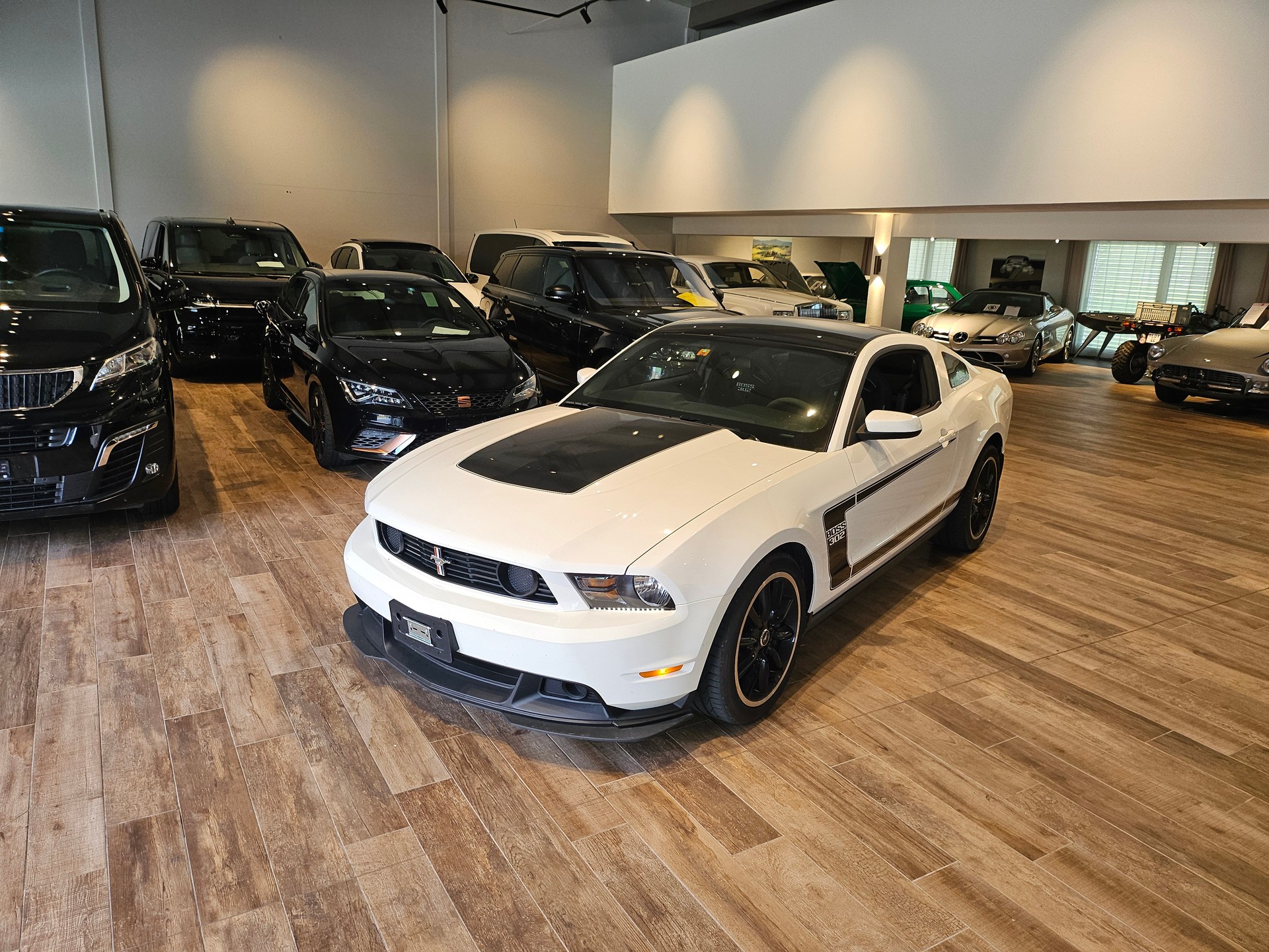 FORD 🔥Boss 302🔥 Recaro🔥Seitenauspuff🔥-image-1
