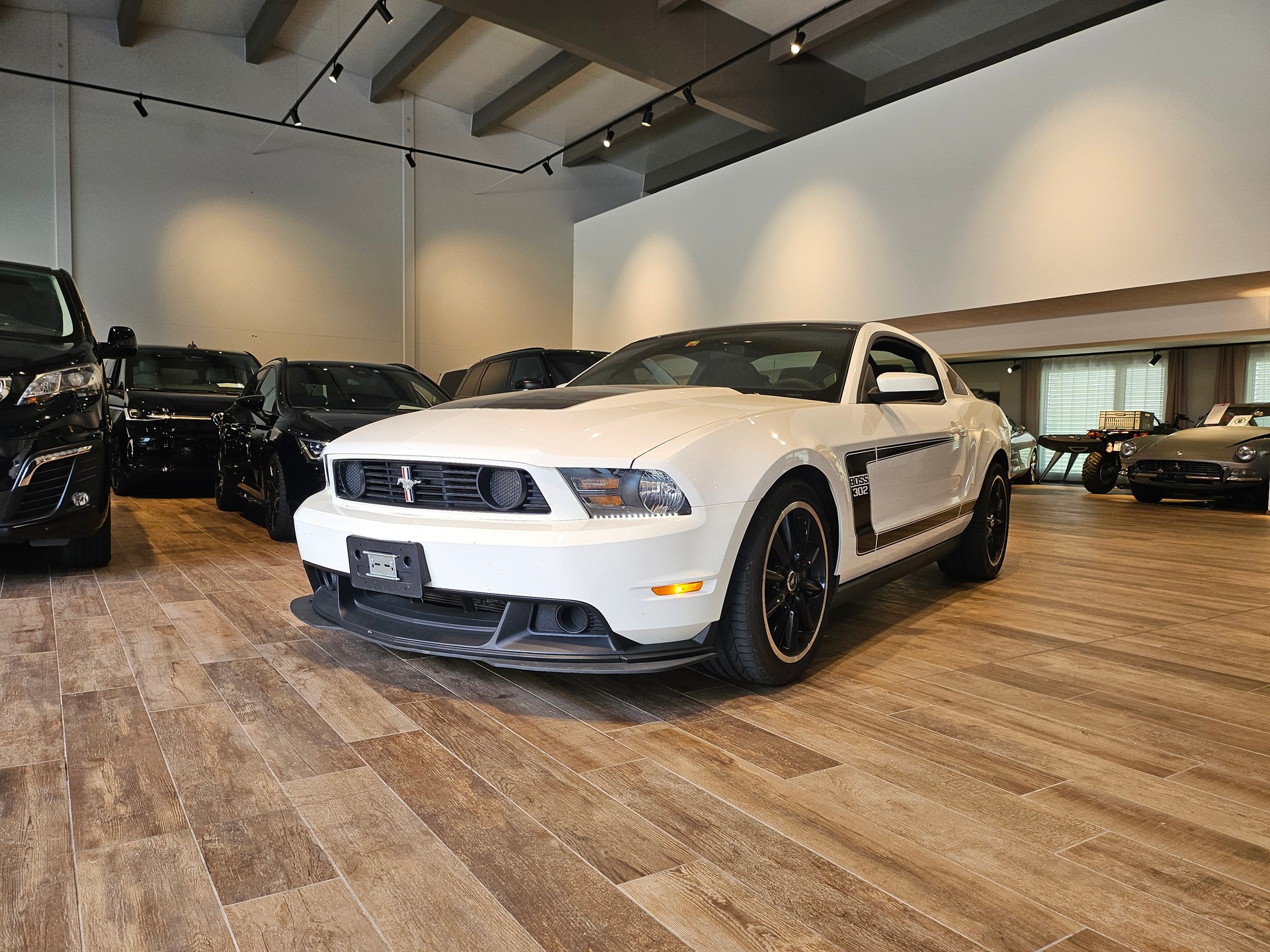 FORD 🔥Boss 302🔥 Recaro🔥Seitenauspuff🔥-image-0