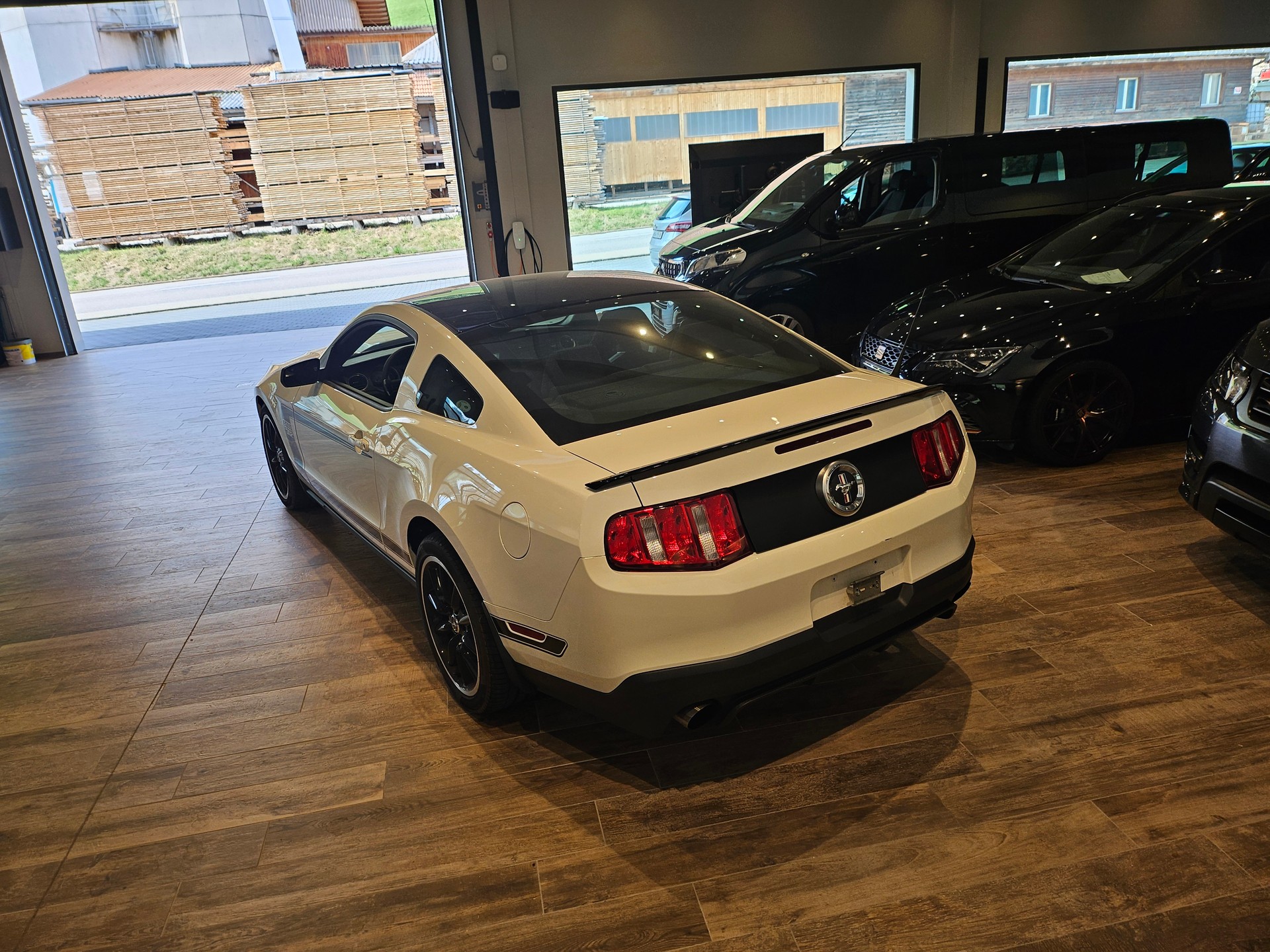 FORD 🔥Boss 302🔥 Recaro🔥Seitenauspuff🔥-image-14