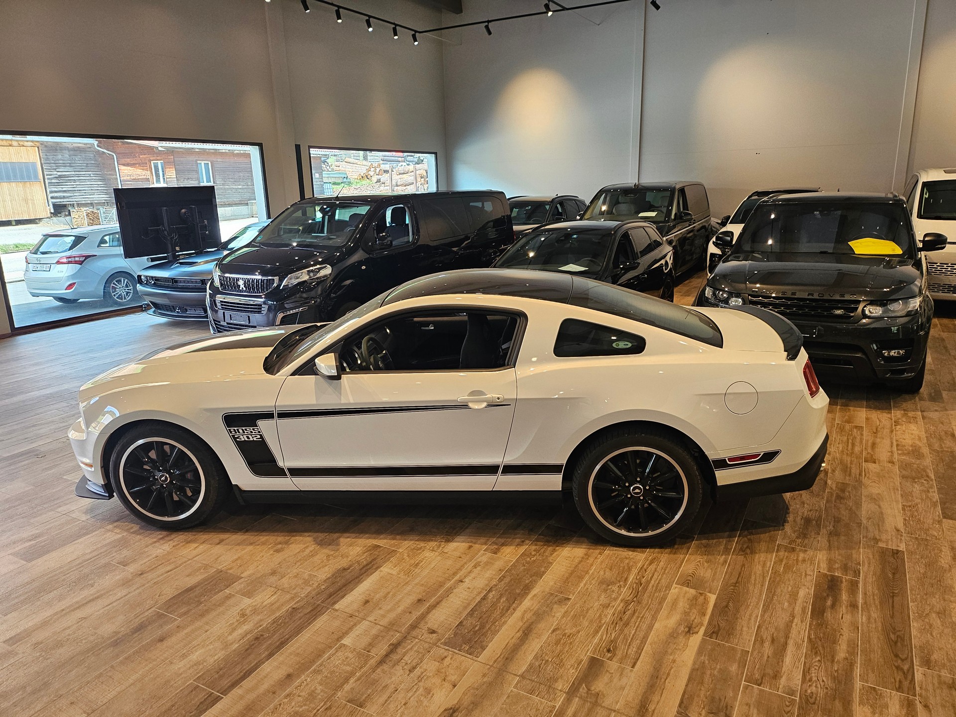 FORD 🔥Boss 302🔥 Recaro🔥Seitenauspuff🔥-image-16