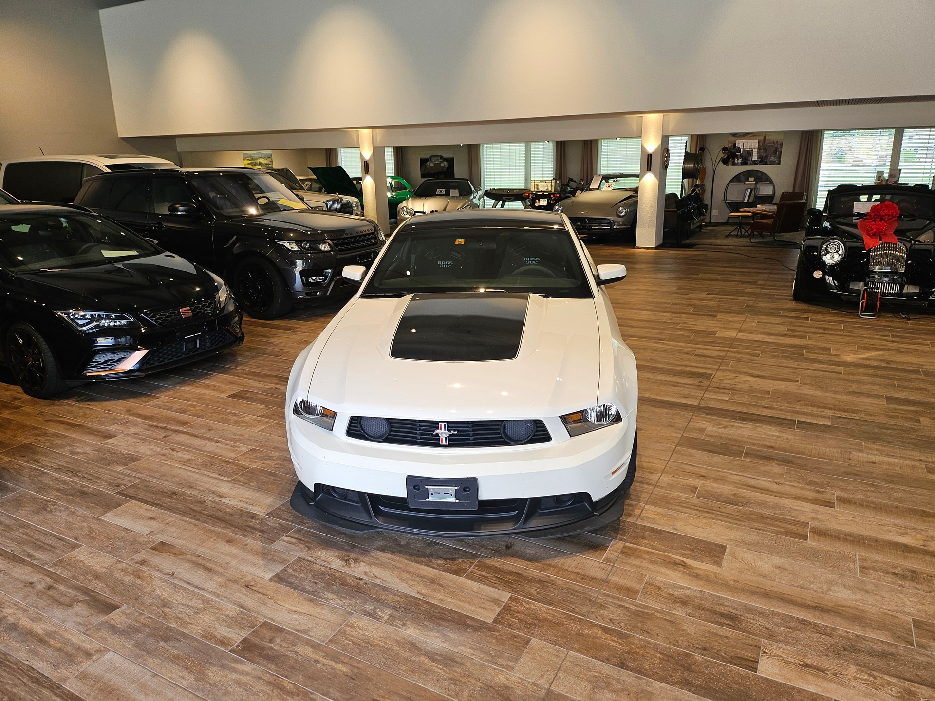 FORD 🔥Boss 302🔥 Recaro🔥Seitenauspuff🔥-image-3