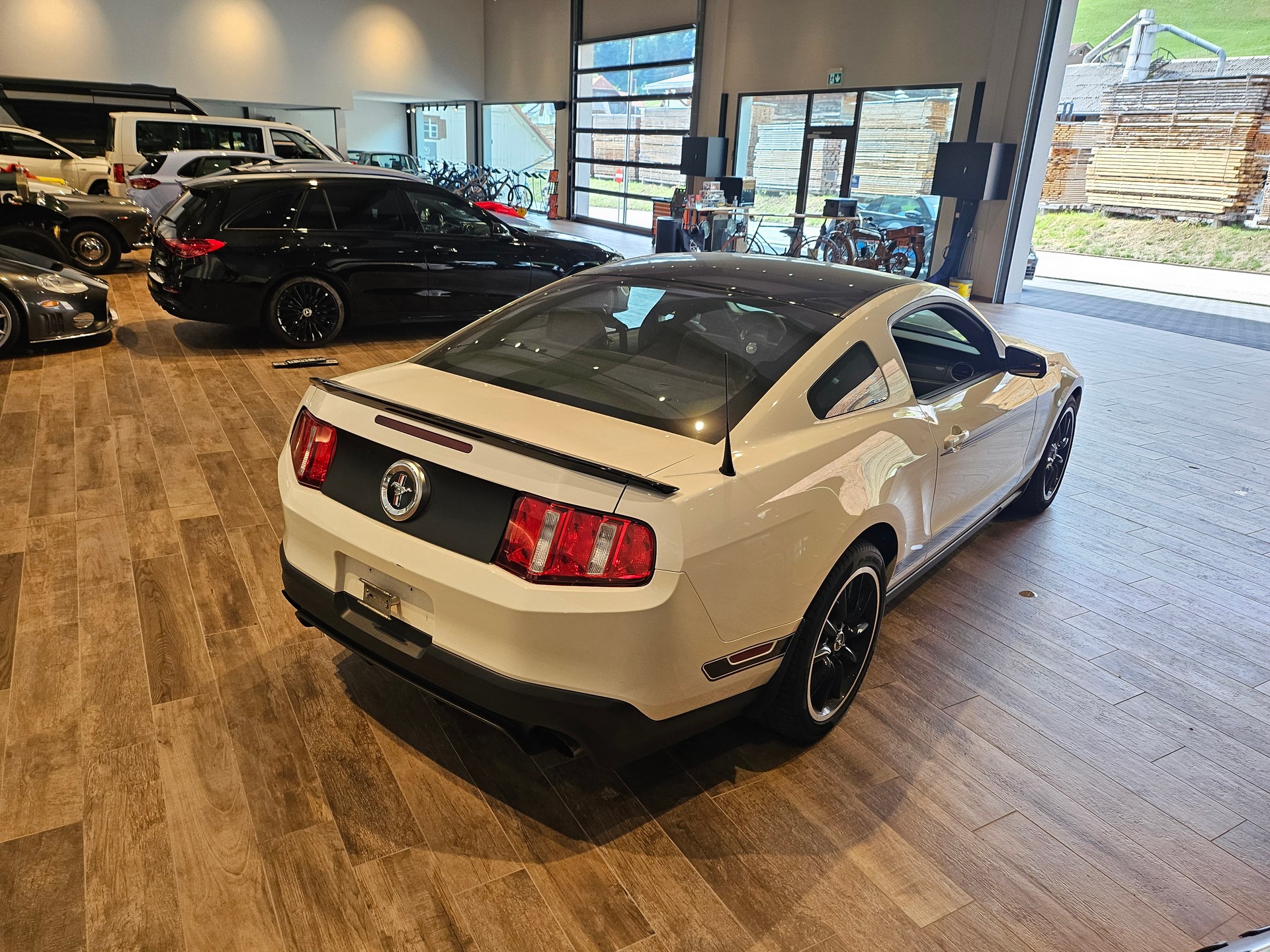 FORD 🔥Boss 302🔥 Recaro🔥Seitenauspuff🔥-image-10