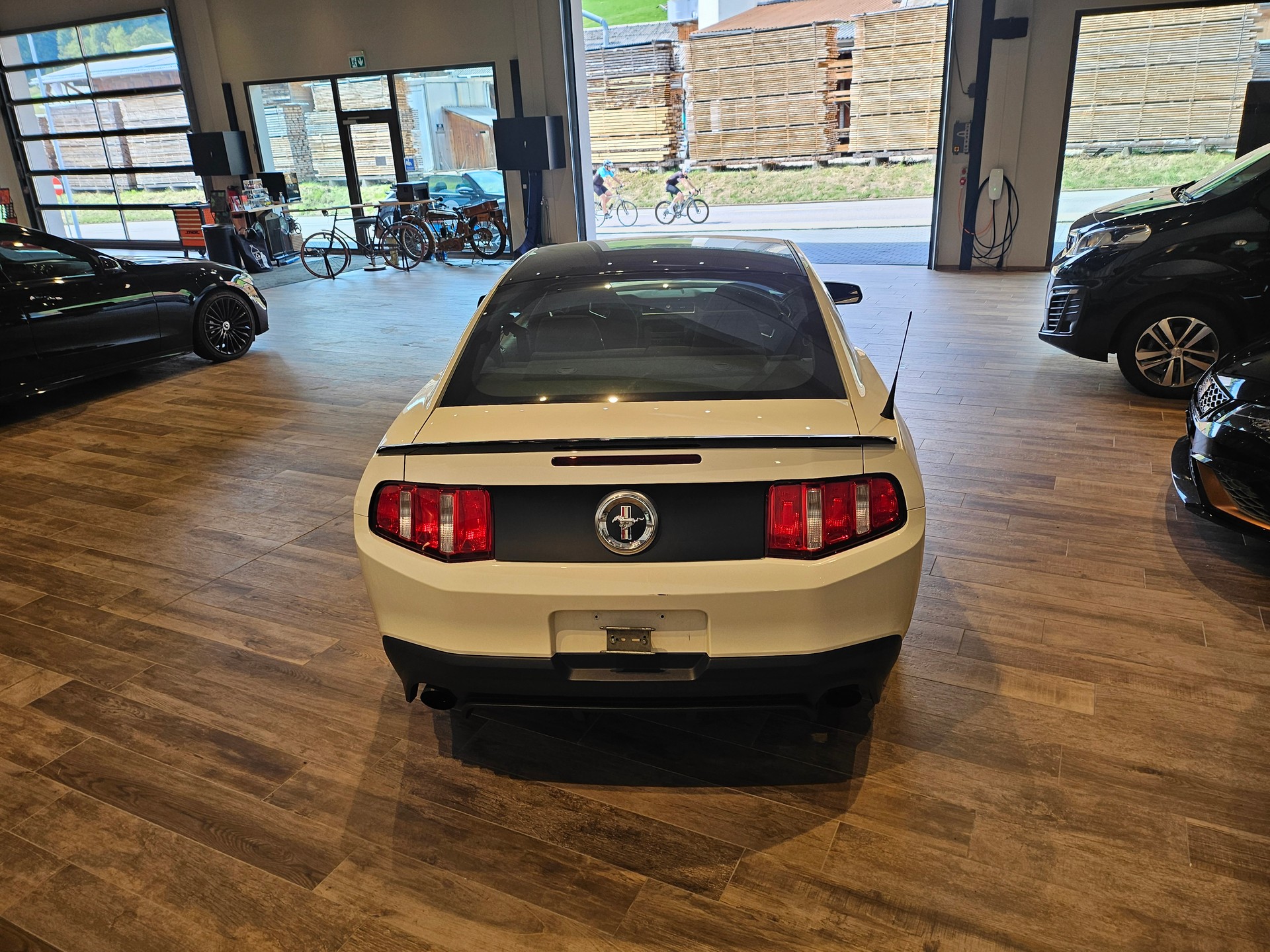 FORD 🔥Boss 302🔥 Recaro🔥Seitenauspuff🔥-image-12