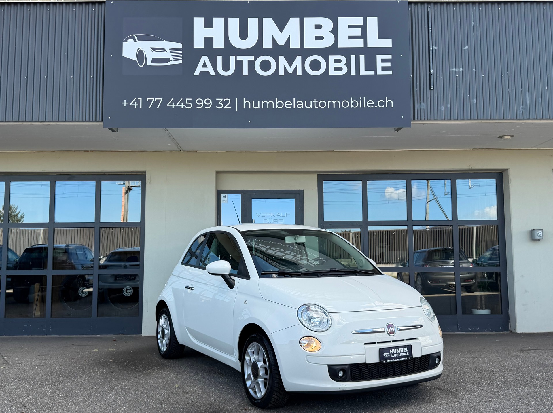 FIAT 500 1.2 Pop-image-0