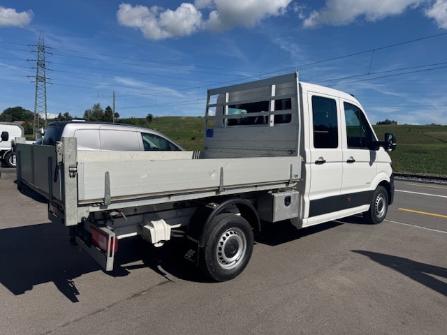 VW Crafter 35 2.0 BiTDI HD L3 3.5 t Anhängelast **Klima** Tempomat-image-2