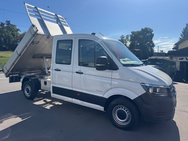 VW Crafter 35 2.0 BiTDI HD L3 3.5 t Anhängelast **Klima** Tempomat-image-1