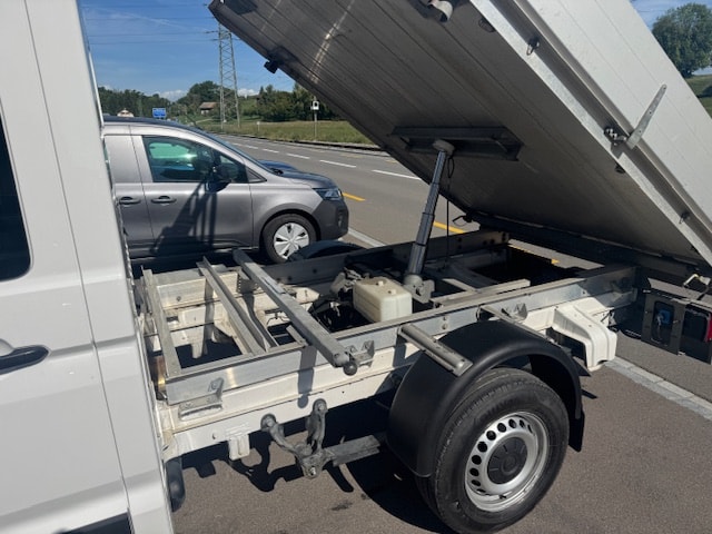VW Crafter 35 2.0 BiTDI HD L3 3.5 t Anhängelast **Klima** Tempomat-image-5