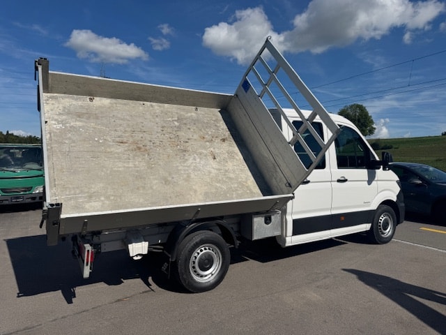 VW Crafter 35 2.0 BiTDI HD L3 3.5 t Anhängelast **Klima** Tempomat-image-4