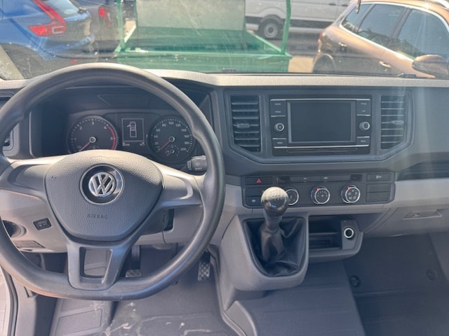 VW Crafter 35 2.0 BiTDI HD L3 3.5 t Anhängelast **Klima** Tempomat-image-11