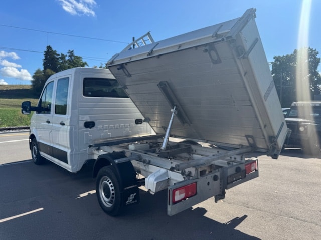VW Crafter 35 2.0 BiTDI HD L3 3.5 t Anhängelast **Klima** Tempomat-image-3