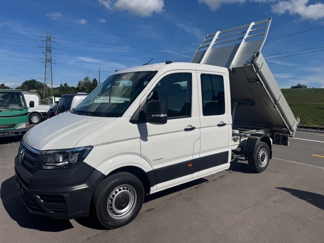 VW Crafter 35 2.0 BiTDI HD L3 3.5 t Anhängelast **Klima** Tempomat-image-0