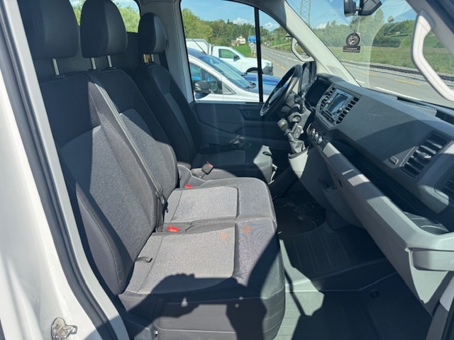 VW Crafter 35 2.0 BiTDI HD L3 3.5 t Anhängelast **Klima** Tempomat-image-8