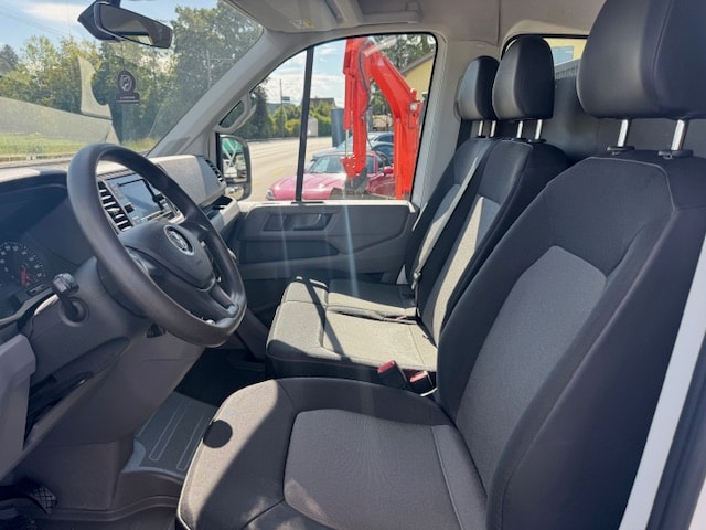 VW Crafter 35 2.0 BiTDI HD L3 3.5 t Anhängelast **Klima** Tempomat-image-7