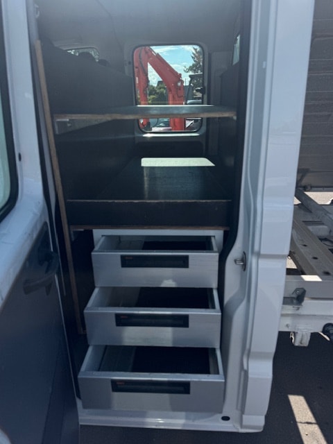 VW Crafter 35 2.0 BiTDI HD L3 3.5 t Anhängelast **Klima** Tempomat-image-10