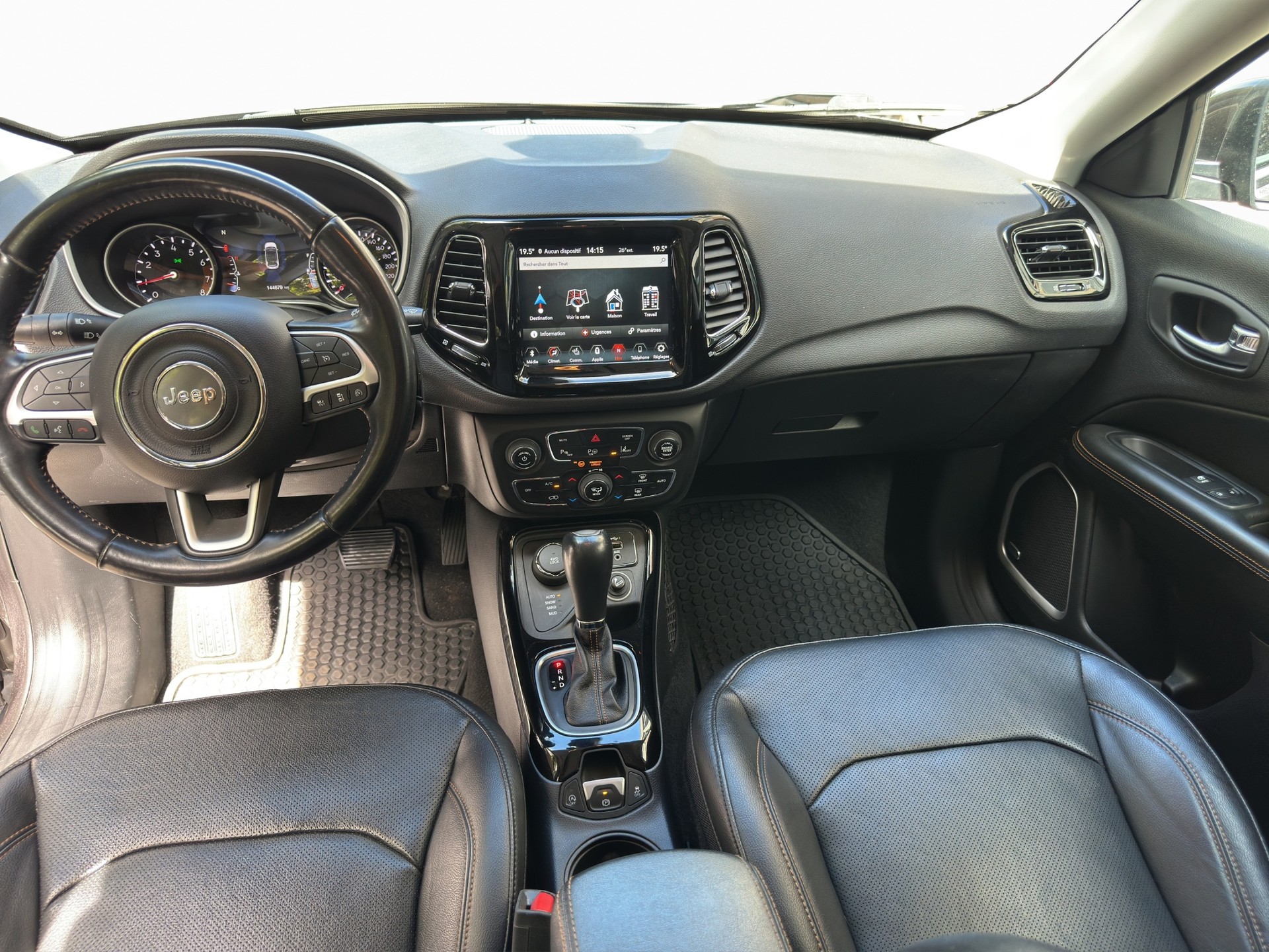 JEEP Compass 1.4 Turbo Limited AWD 9ATX-image-8