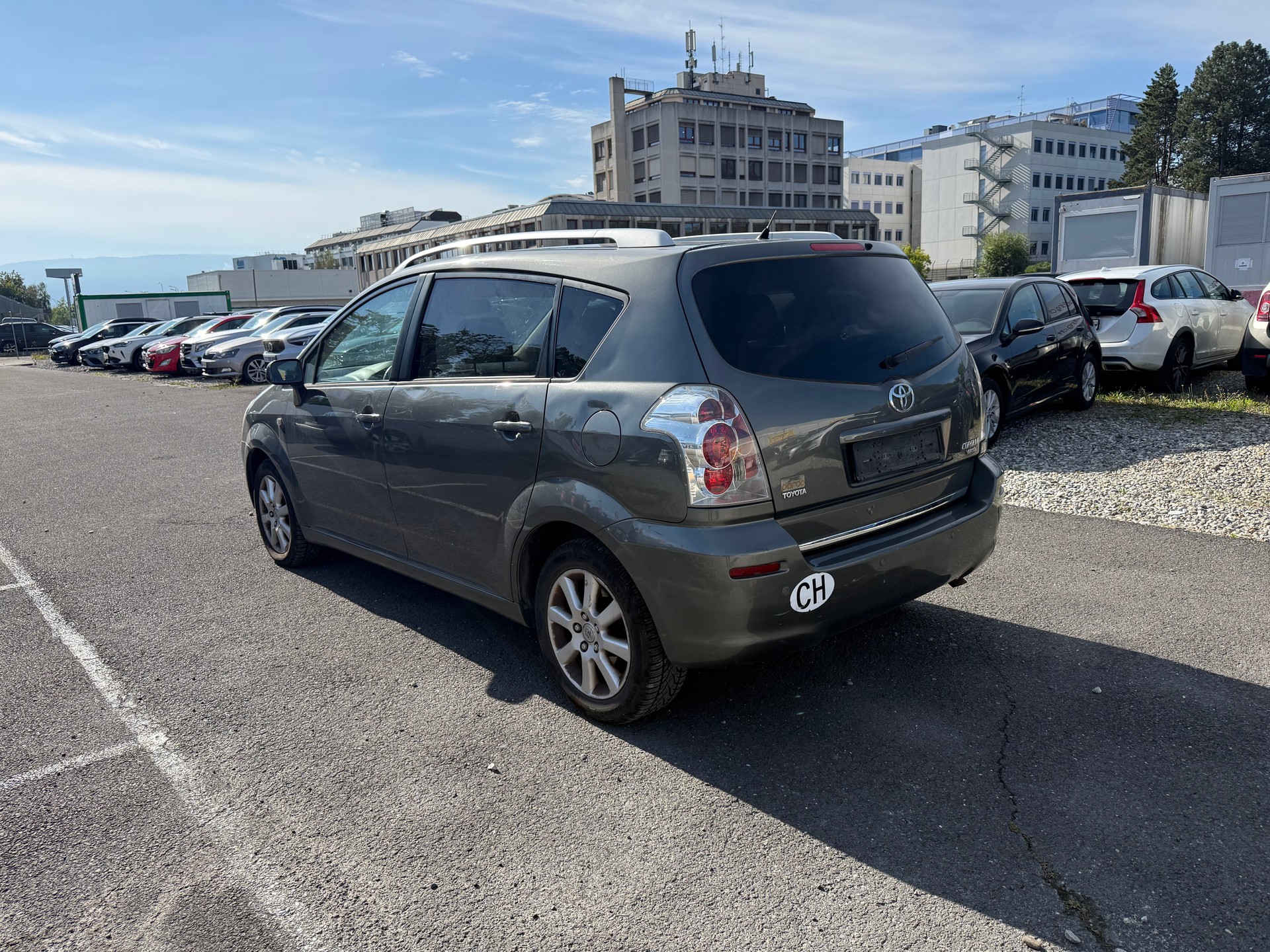 TOYOTA Corolla Verso 1.8 Linea Sol-image-2