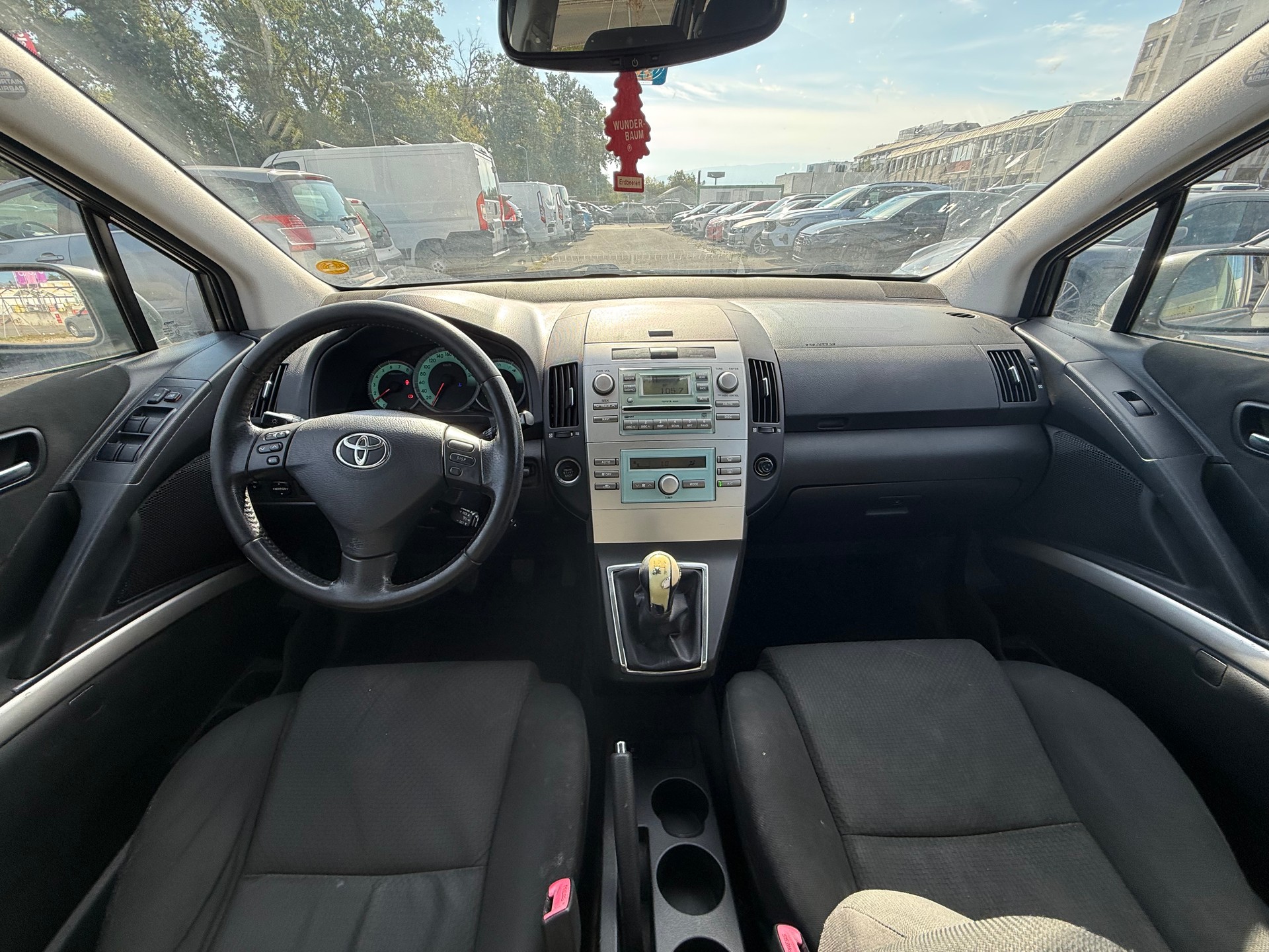 TOYOTA Corolla Verso 1.8 Linea Sol-image-7