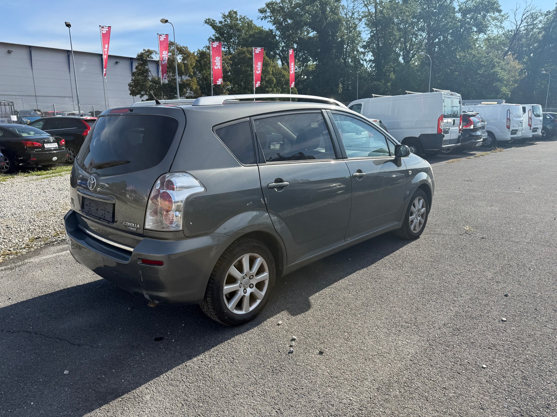 TOYOTA Corolla Verso 1.8 Linea Sol-image-5