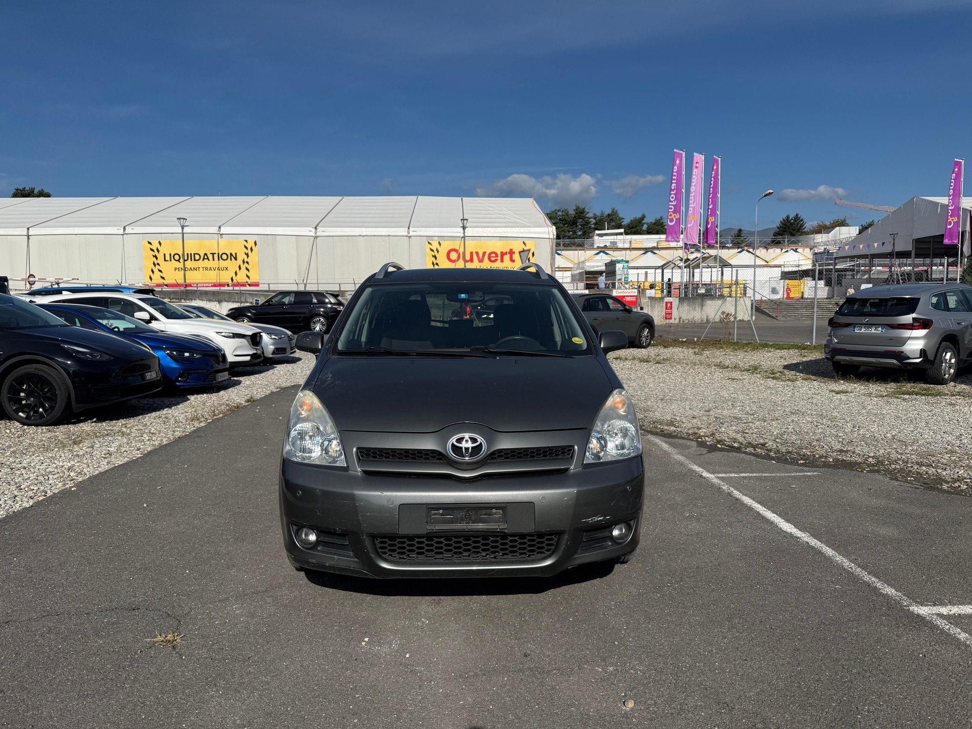 TOYOTA Corolla Verso 1.8 Linea Sol-image-0