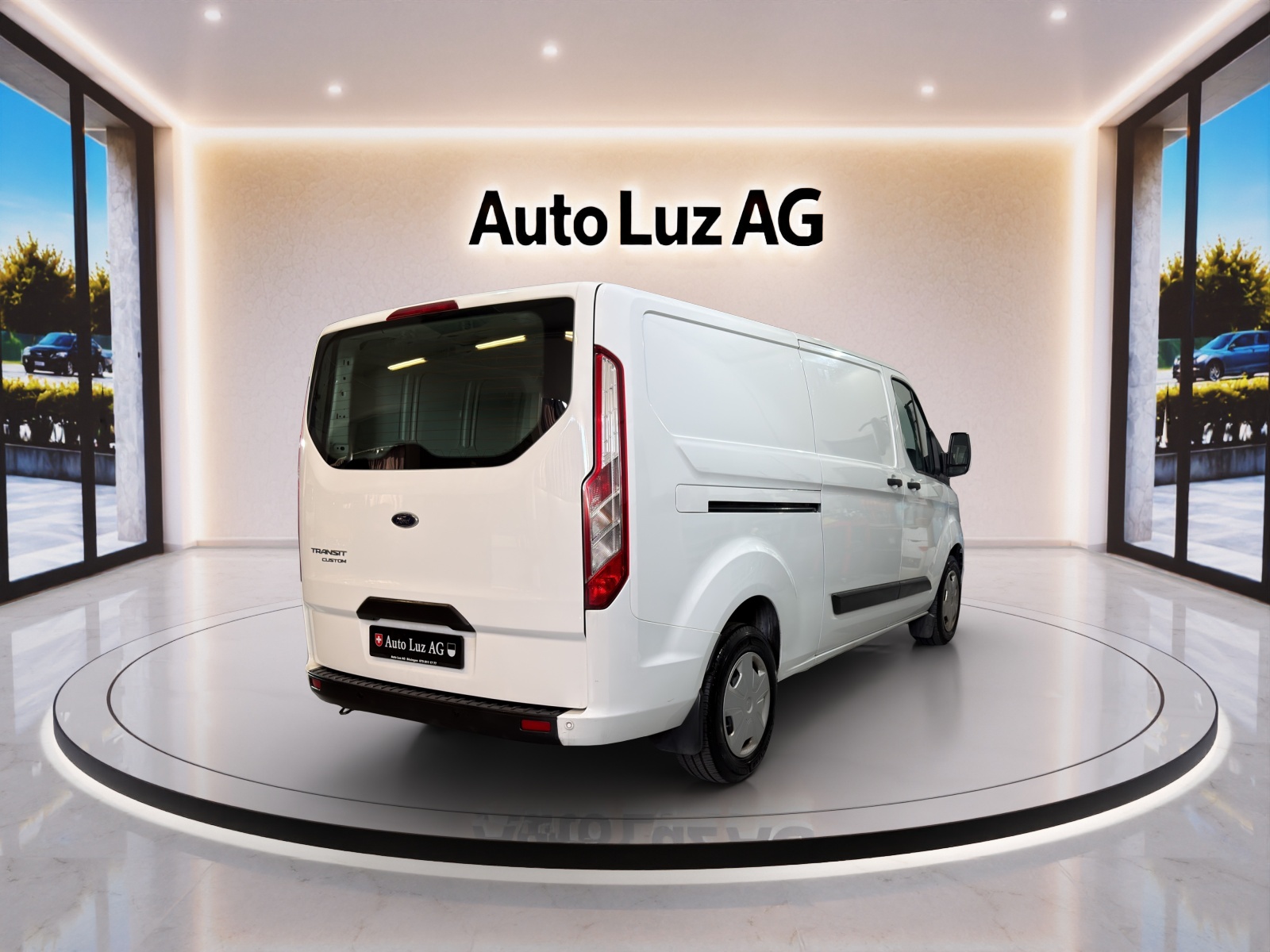 FORD Transit Custom 340 L2H1 Trend-image-3