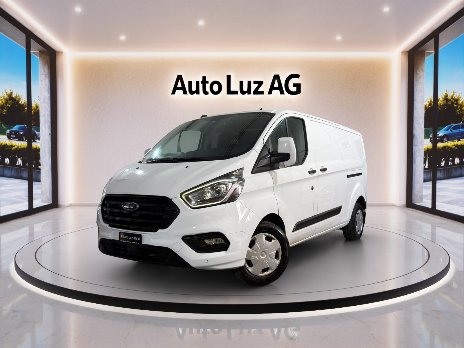 FORD Transit Custom 340 L2H1 Trend-image-0