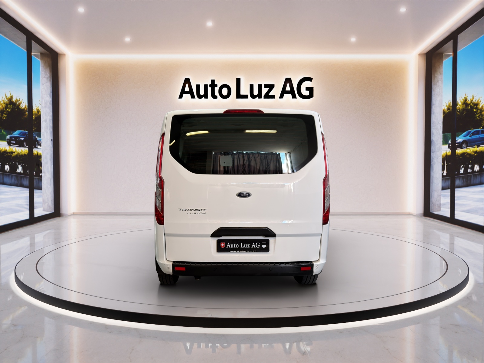 FORD Transit Custom 340 L2H1 Trend-image-2