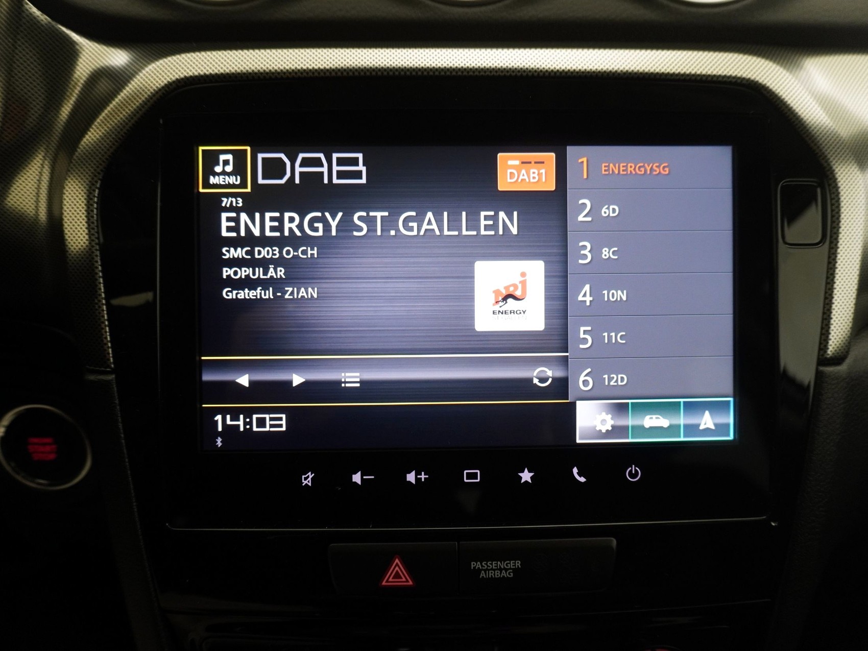 SUZUKI Vitara 1.5 Piz Sulai Top Hybrid 4x4-image-11