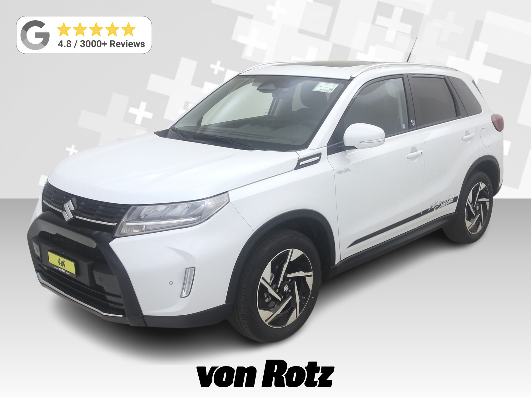 SUZUKI Vitara 1.5 Piz Sulai Top Hybrid 4x4-image-0