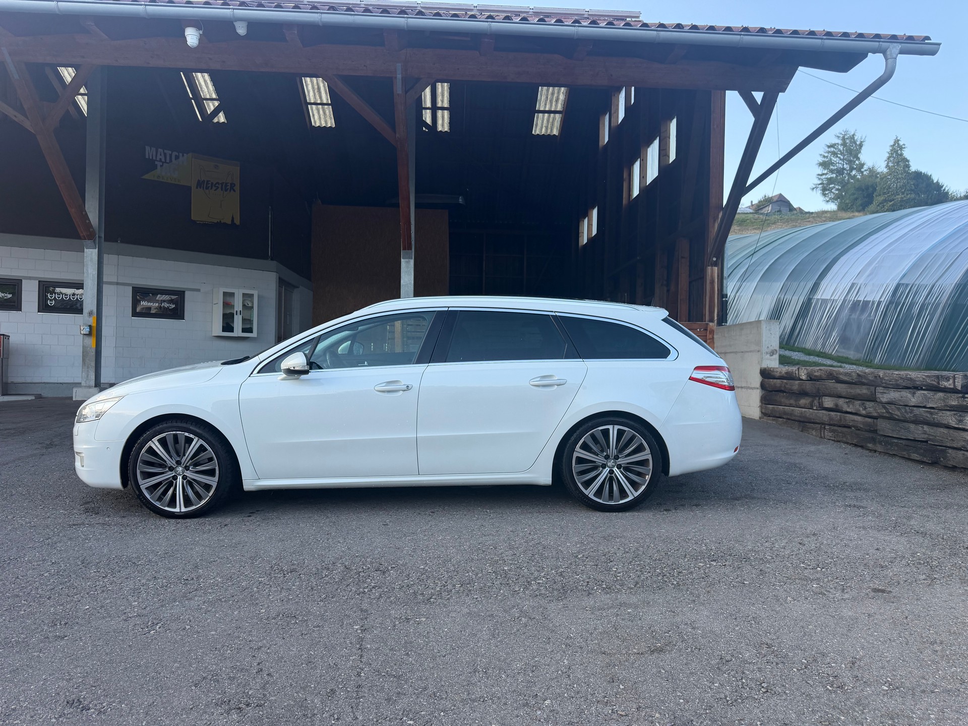 PEUGEOT 508 SW 2.2 HDI GT Automatic-image-1