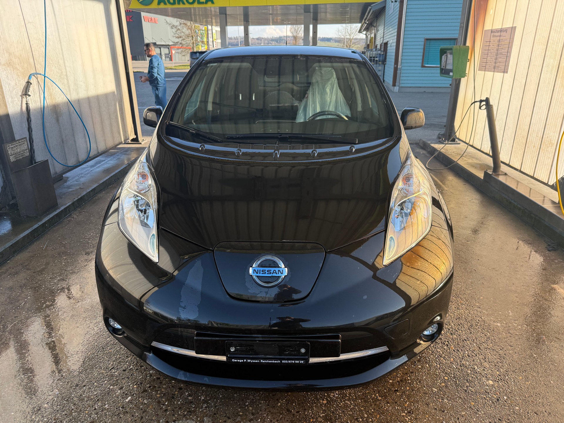 NISSAN Leaf tekna 30kWh (incl battery)